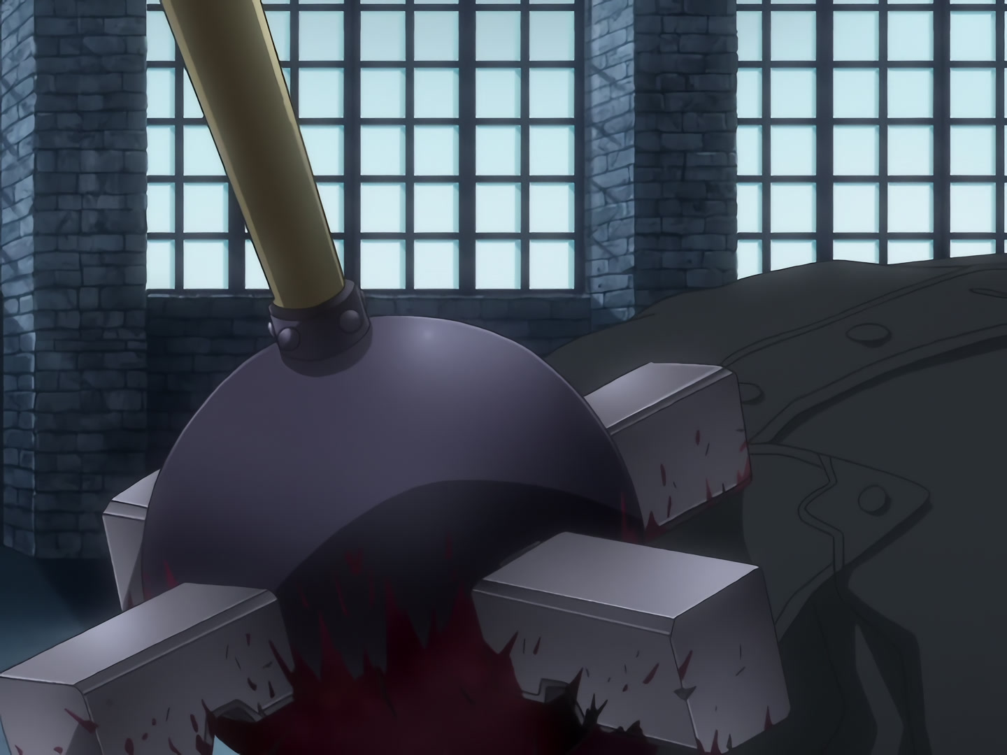 Blood+ Ep 35: Tomorrow Without Hope @ 11:19