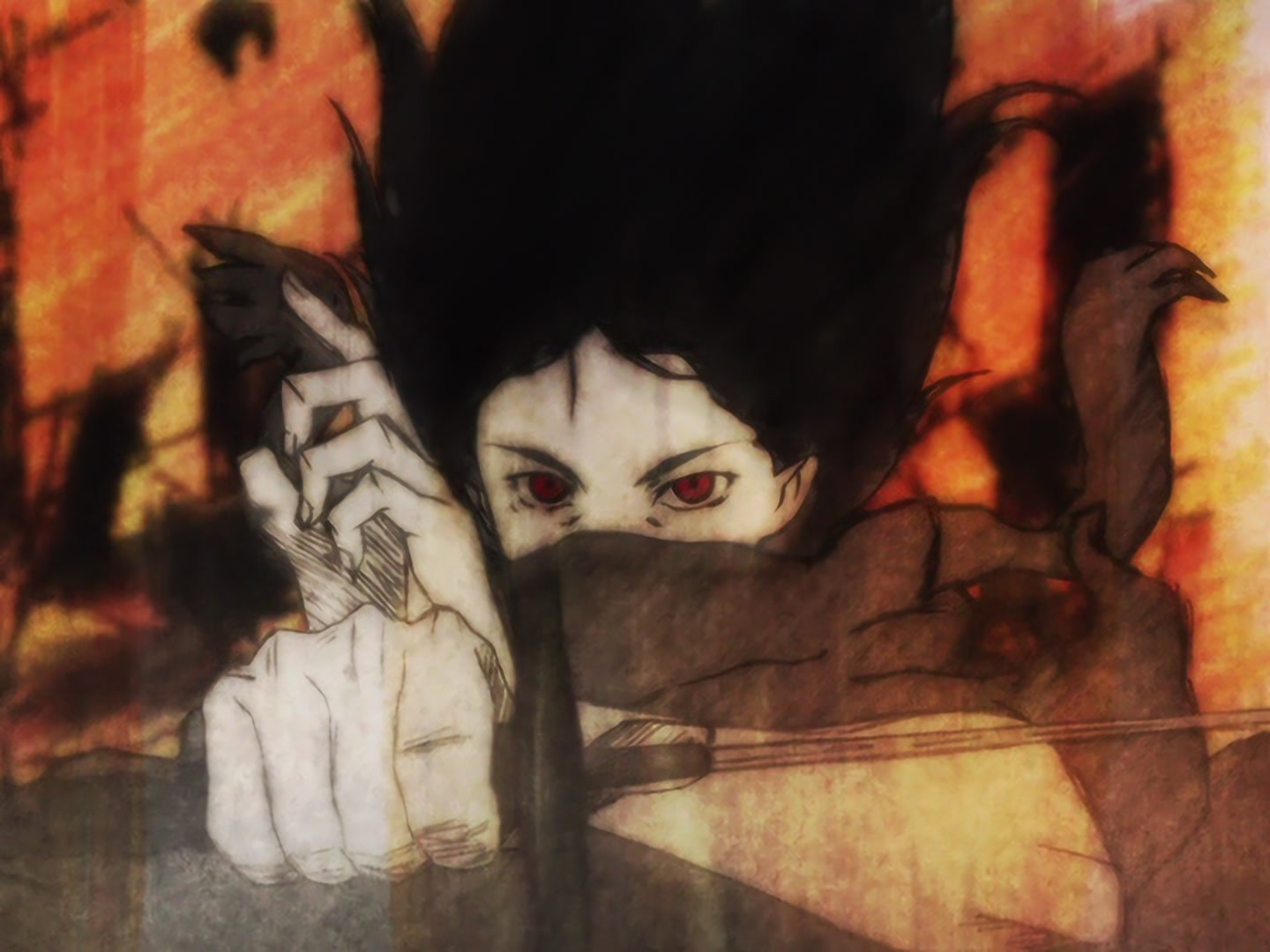 Blood+ — Ep 36: Mismatched Feelings @ 00:35