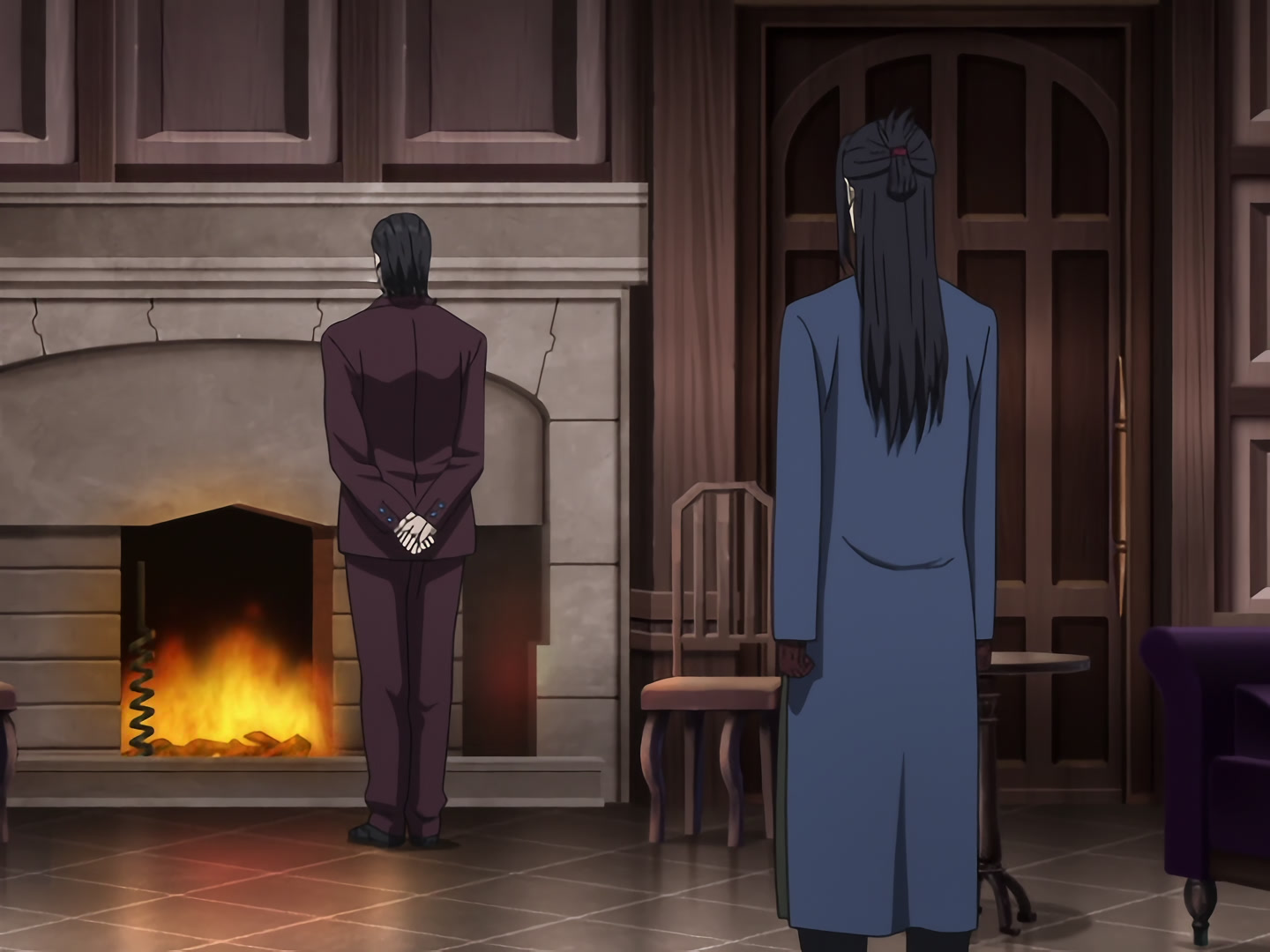 Blood+ — Ep 36: Mismatched Feelings @ 02:24