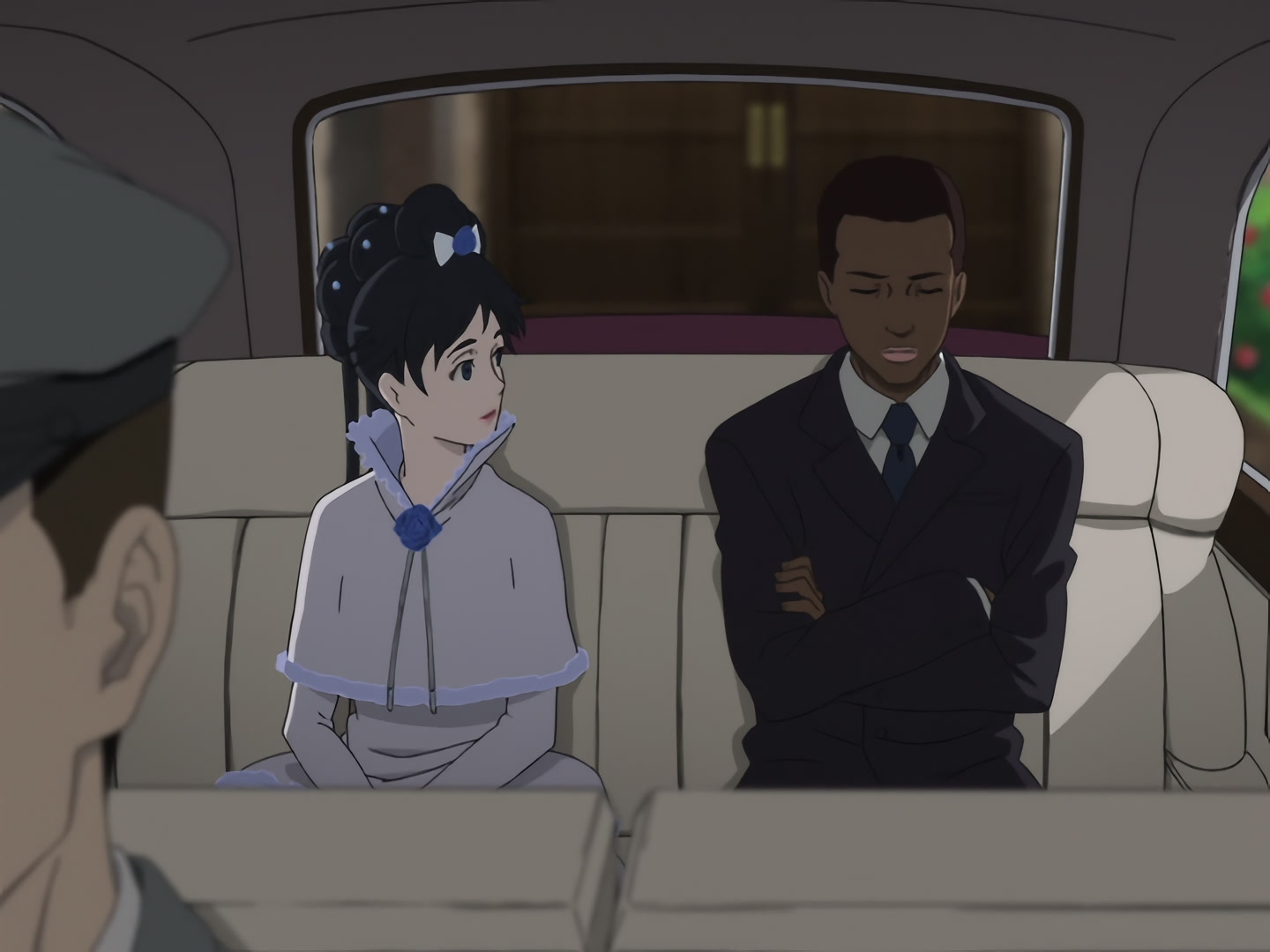 Blood+ — Ep 36: Mismatched Feelings @ 03:44
