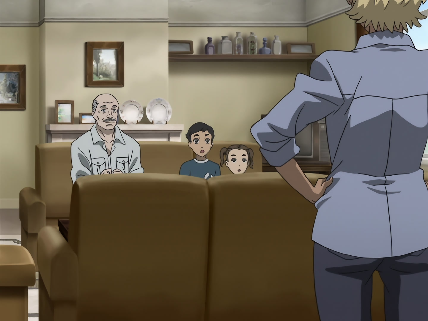 Blood+ — Ep 36: Mismatched Feelings @ 05:23