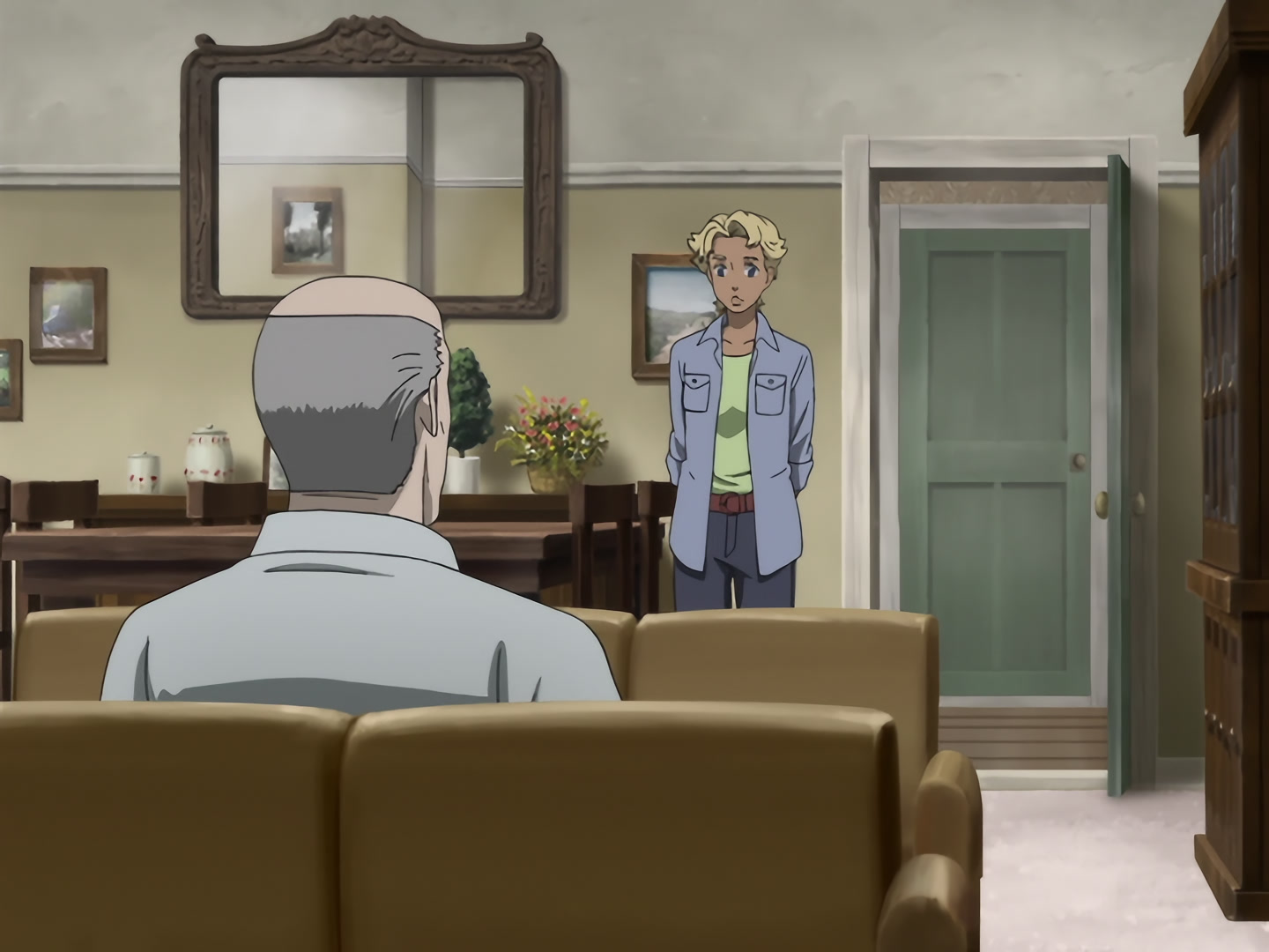 Blood+ — Ep 36: Mismatched Feelings @ 05:33