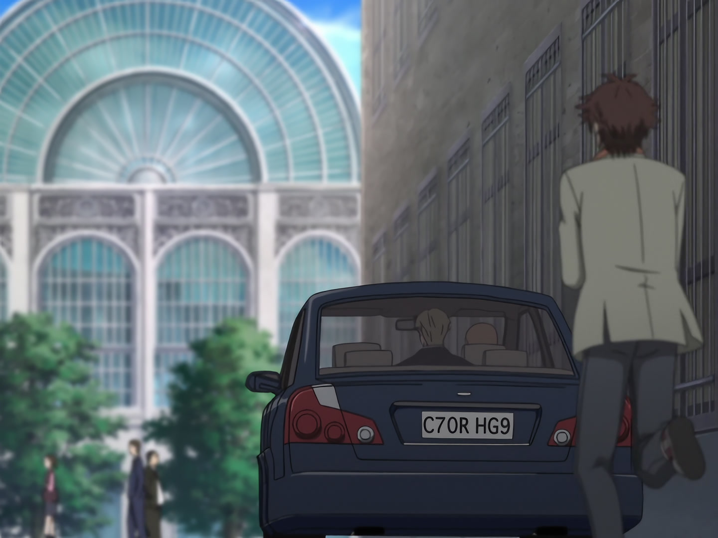 Blood+ — Ep 36: Mismatched Feelings @ 06:03