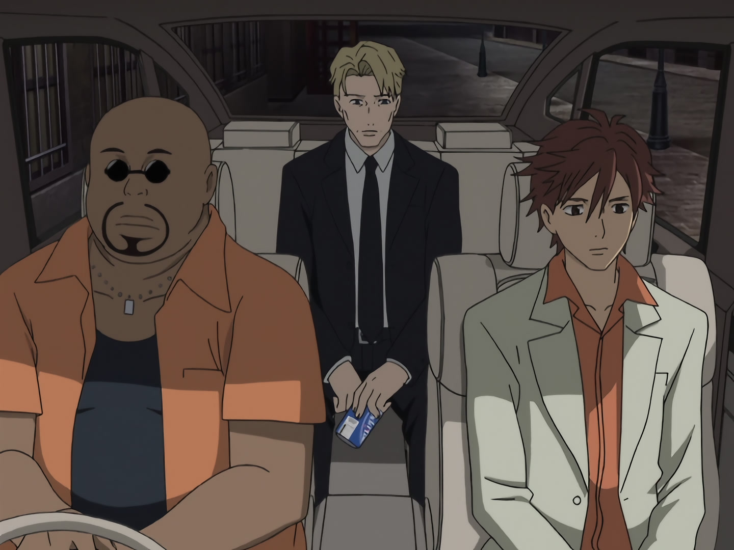 Blood+ — Ep 36: Mismatched Feelings @ 06:23