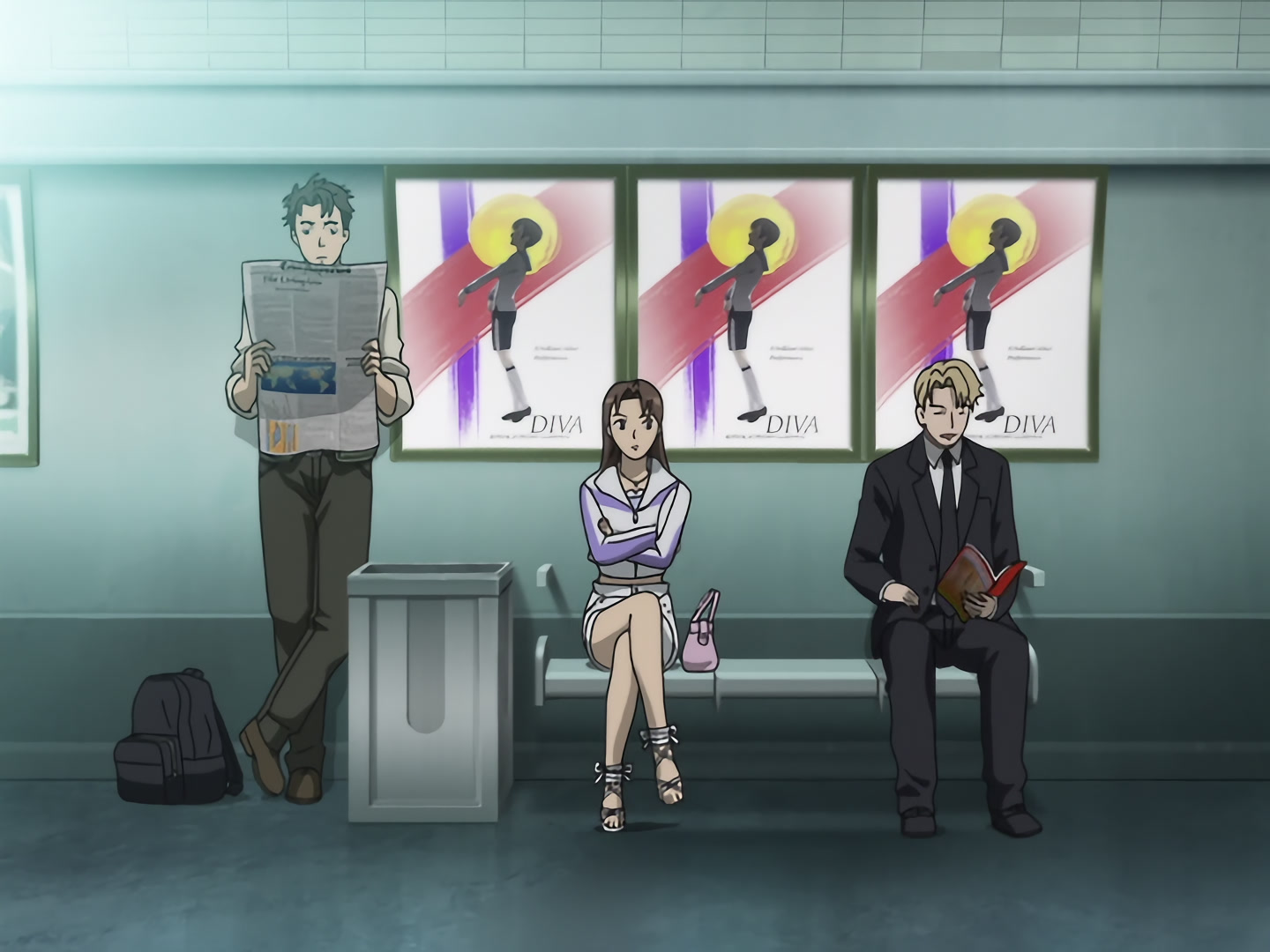 Blood+ — Ep 36: Mismatched Feelings @ 07:03