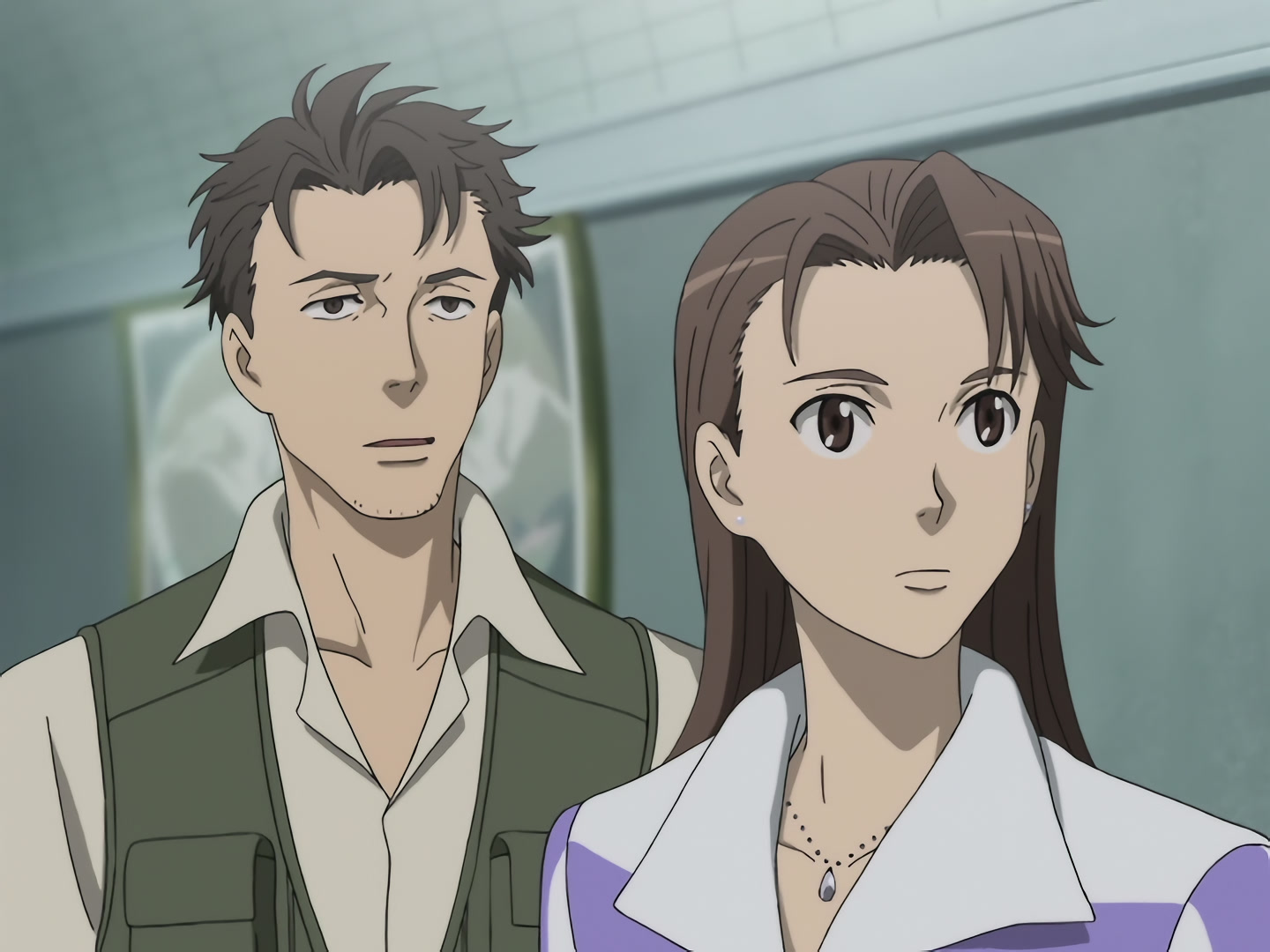 Blood+ — Ep 36: Mismatched Feelings @ 08:42