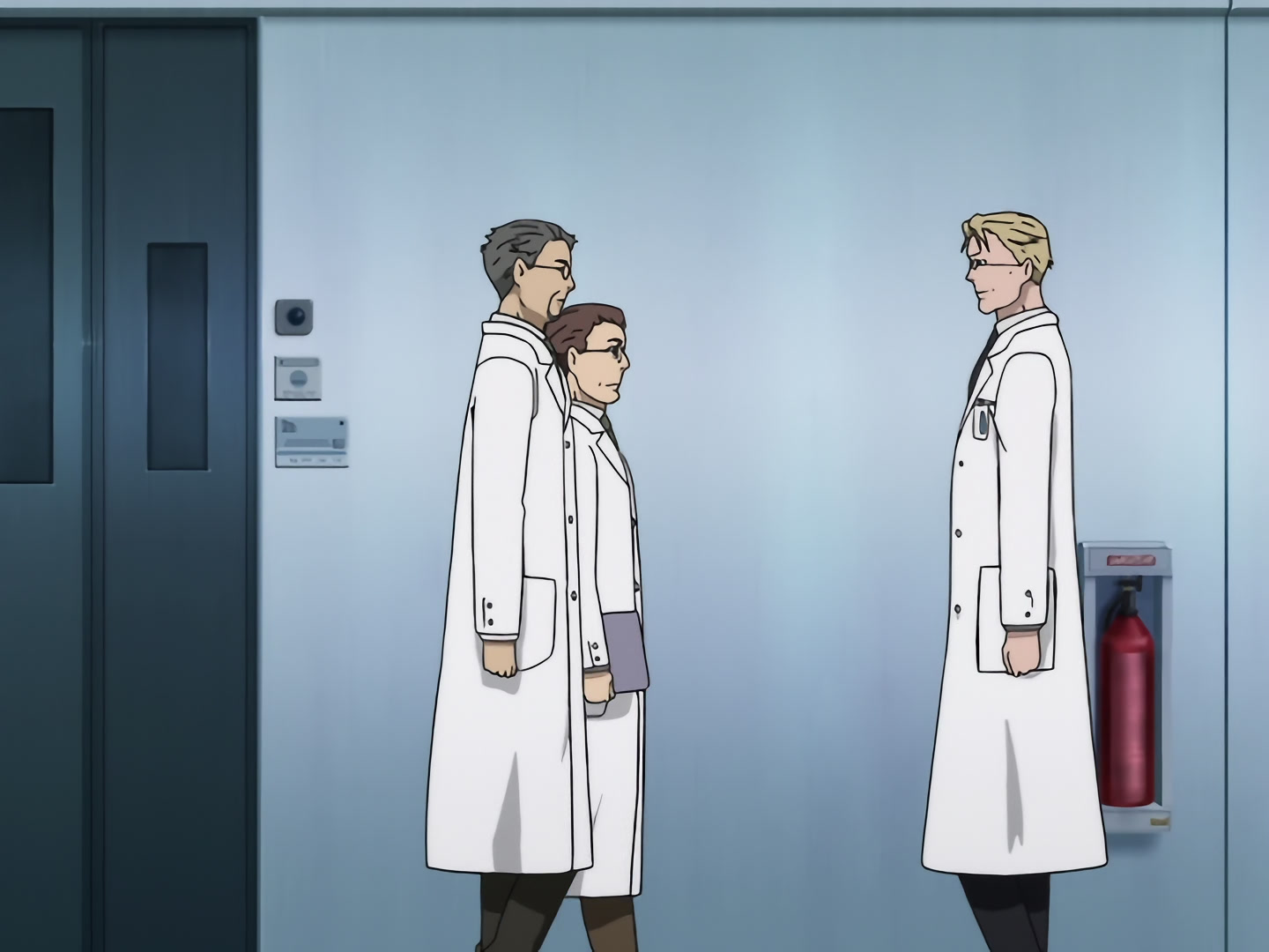Blood+ — Ep 36: Mismatched Feelings @ 09:42