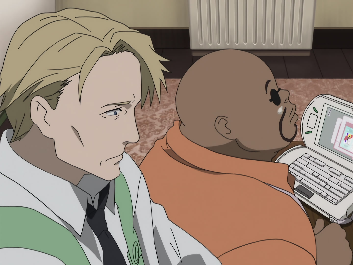 Blood+ Ep 37: To the Point of Madness @ 03:00