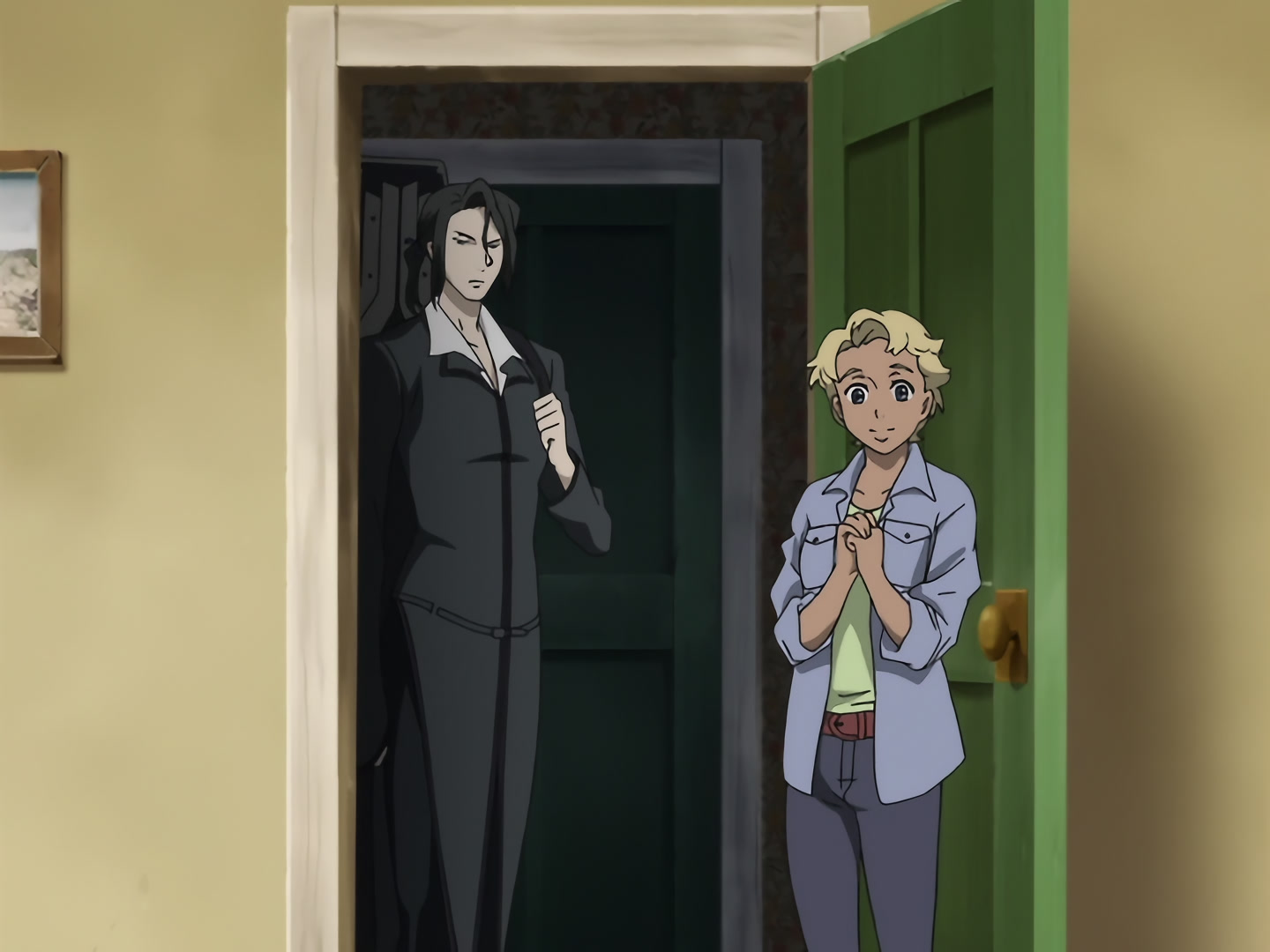 Blood+ Ep 37: To the Point of Madness @ 08:40