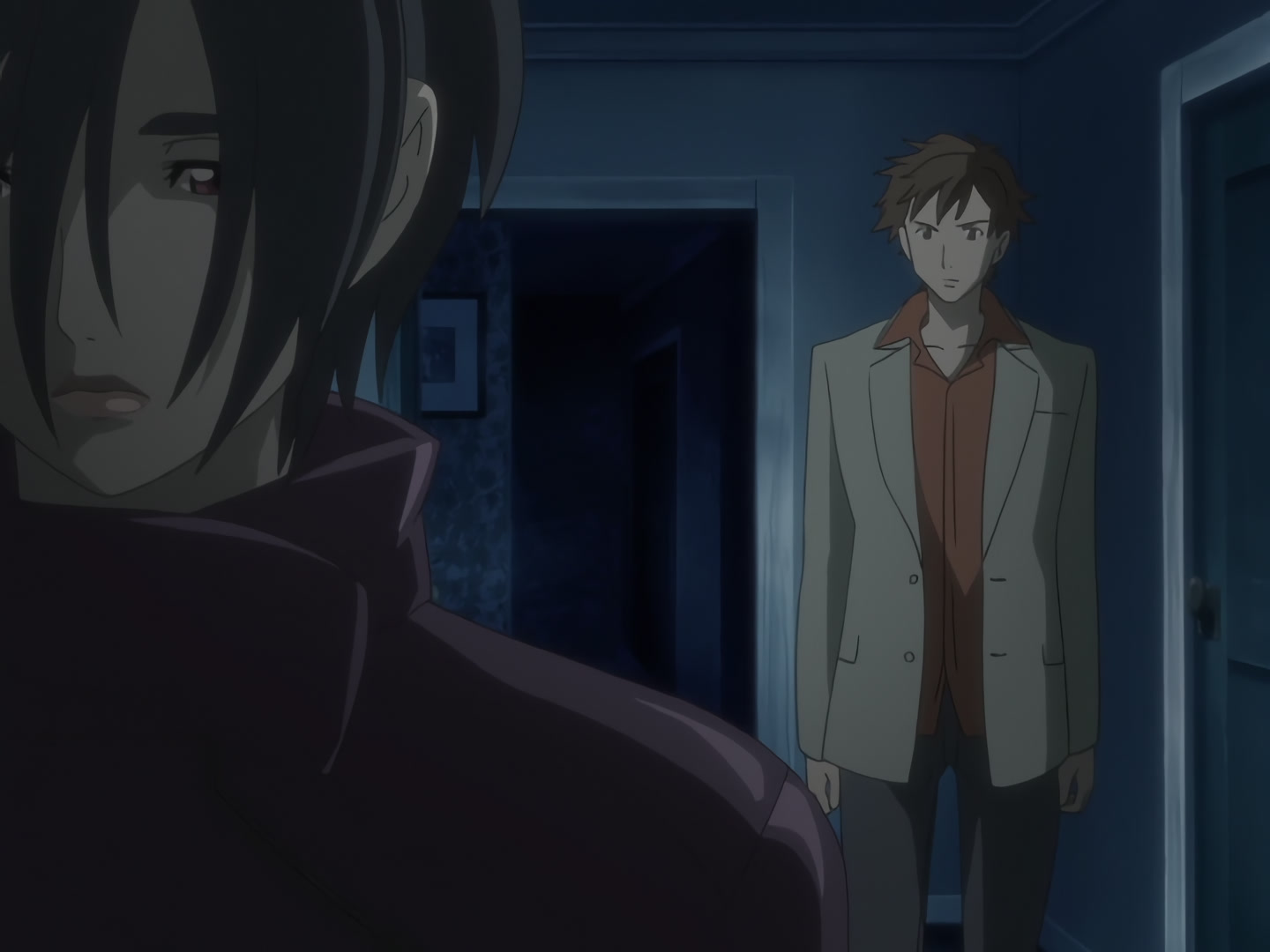 Blood+ Ep 37: To the Point of Madness @ 09:59