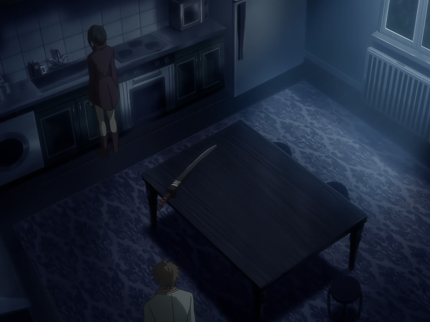 Blood+ Ep 37: To the Point of Madness @ 11:03