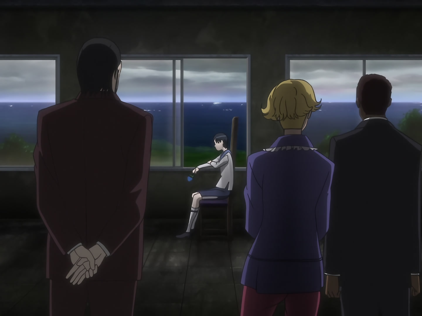 Blood+ Ep 38: The Showdown Island @ 00:38