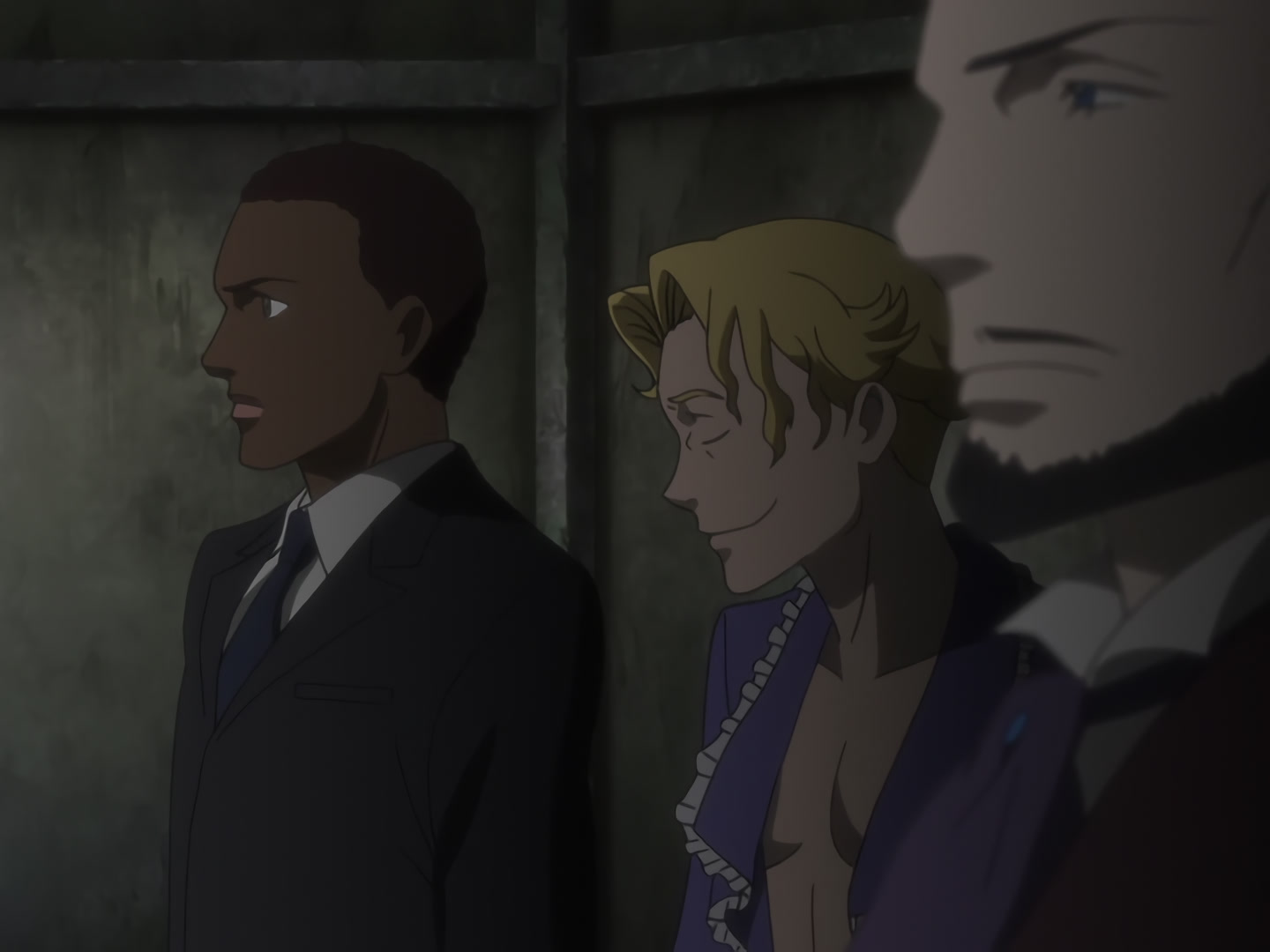 Blood+ Ep 38: The Showdown Island @ 00:46