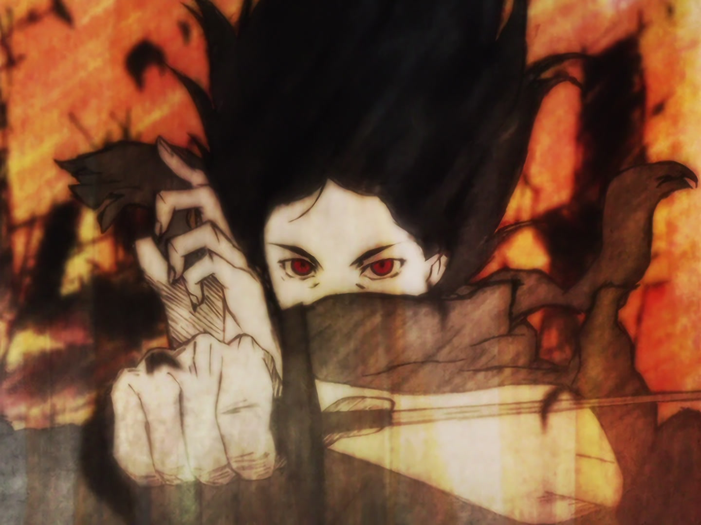 Blood+ Ep 38: The Showdown Island @ 01:49
