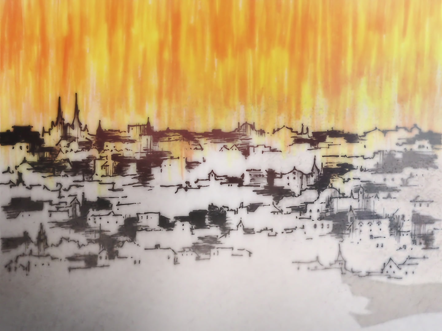 Blood+ Ep 38: The Showdown Island @ 02:13