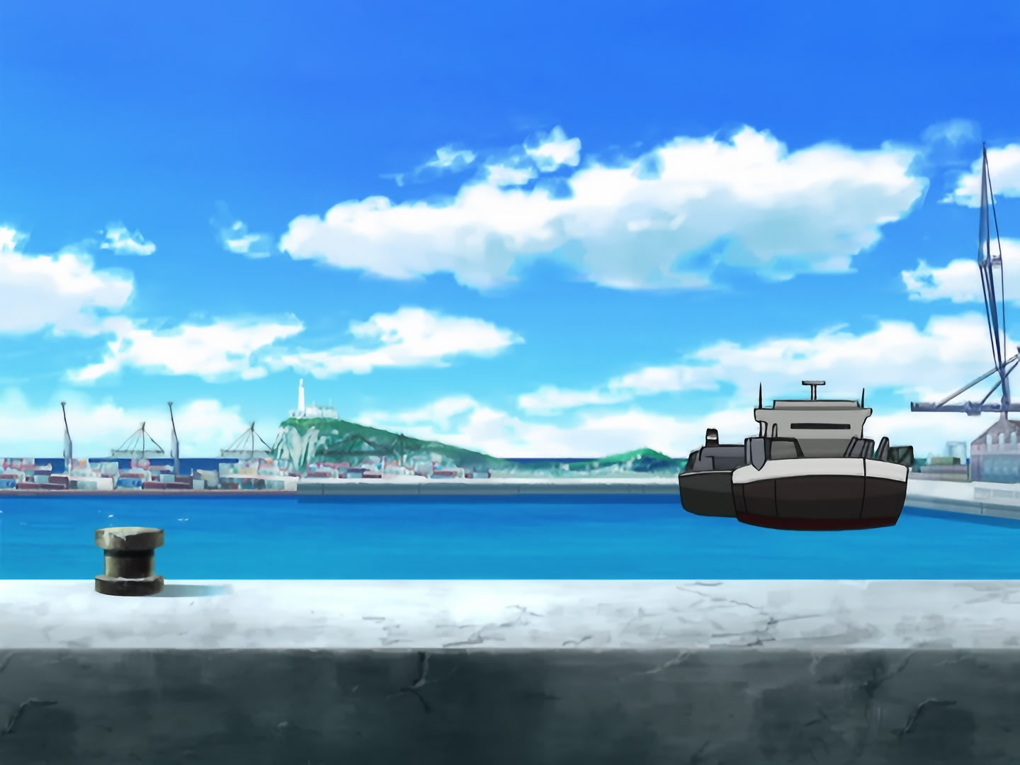 Blood+ Ep 38: The Showdown Island @ 03:24