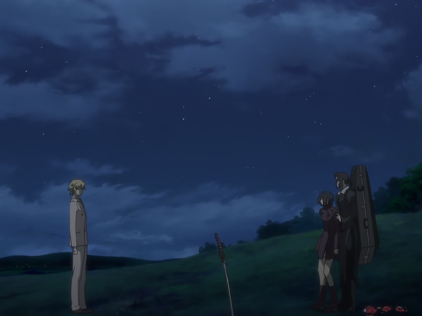 Blood+ Ep 38: The Showdown Island @ 03:40