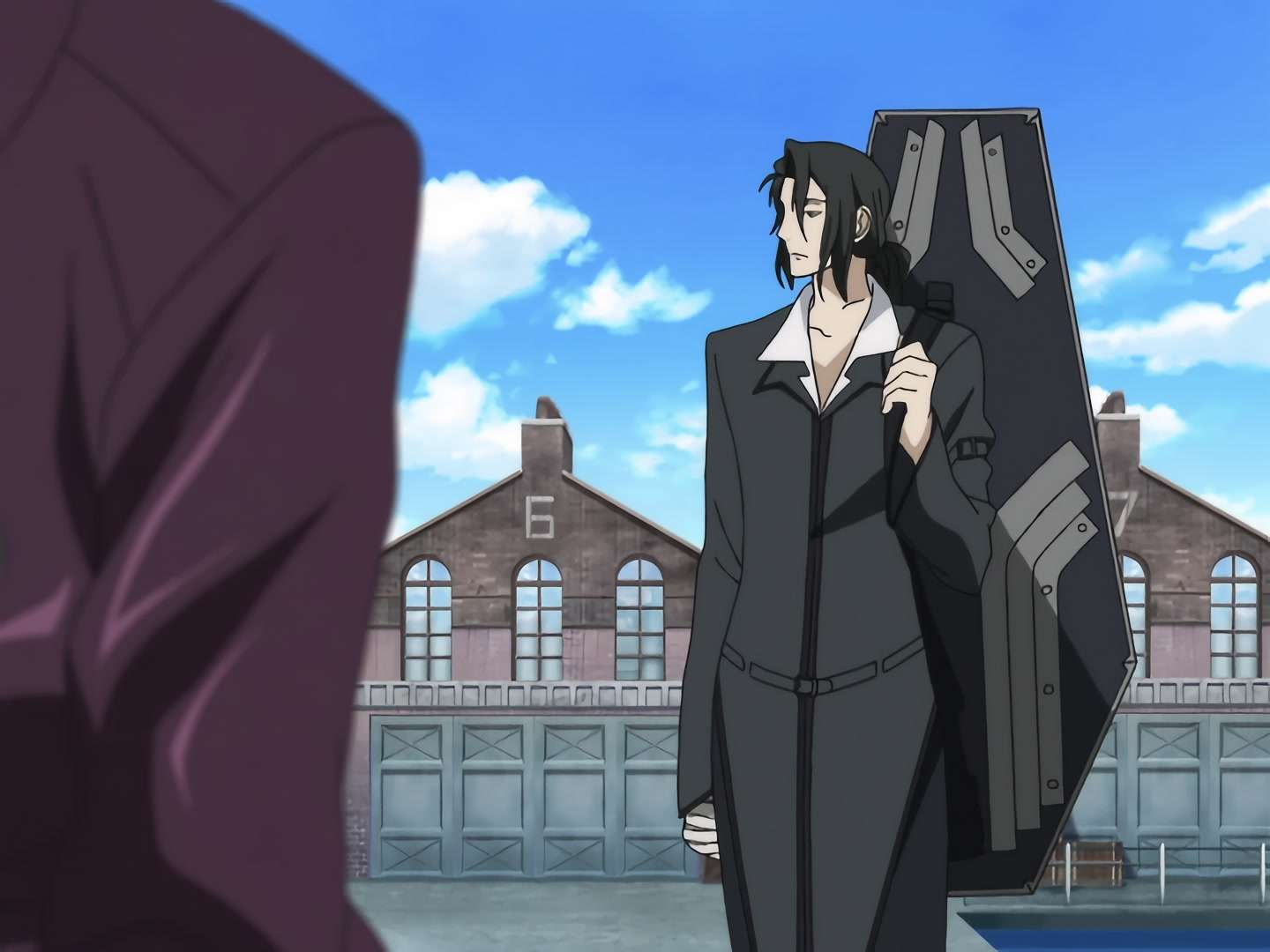 Blood+ Ep 38: The Showdown Island @ 03:55