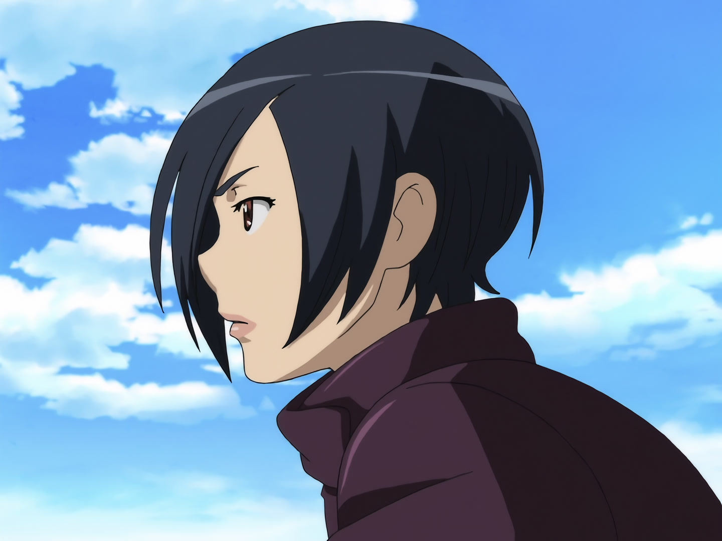 Blood+ Ep 38: The Showdown Island @ 04:35