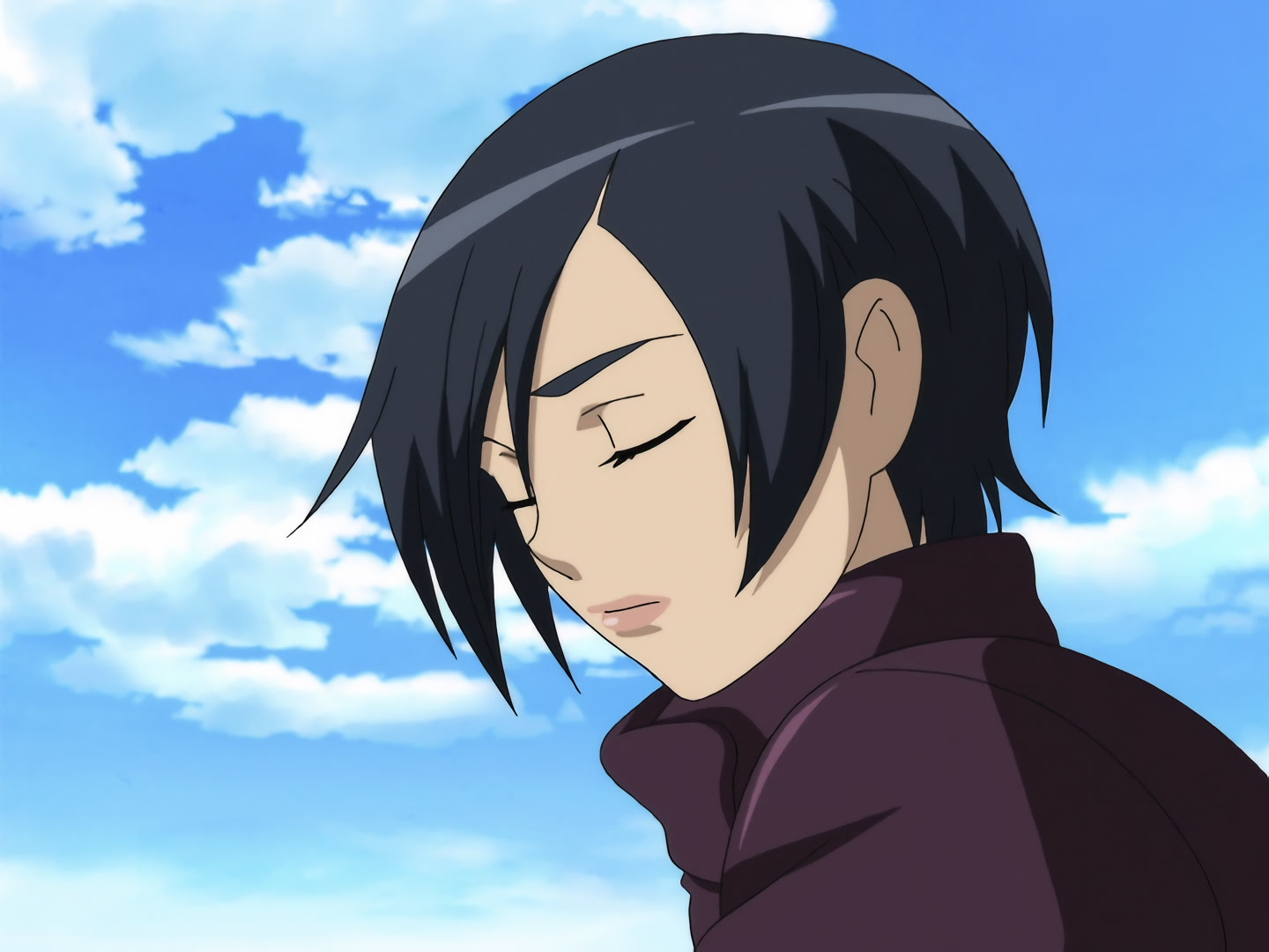 Blood+ Ep 38: The Showdown Island @ 04:43