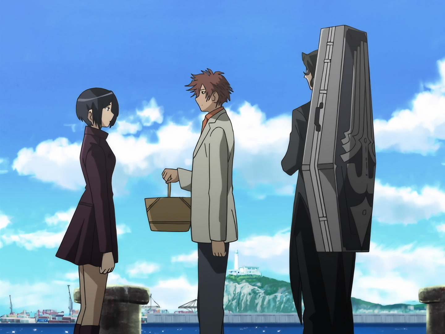 Blood+ Ep 38: The Showdown Island @ 04:59