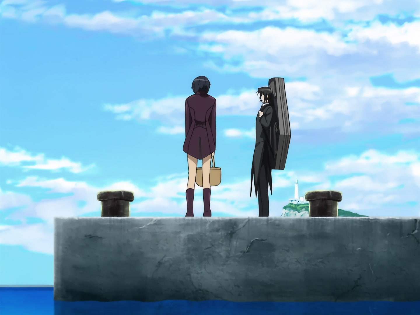 Blood+ Ep 38: The Showdown Island @ 05:46