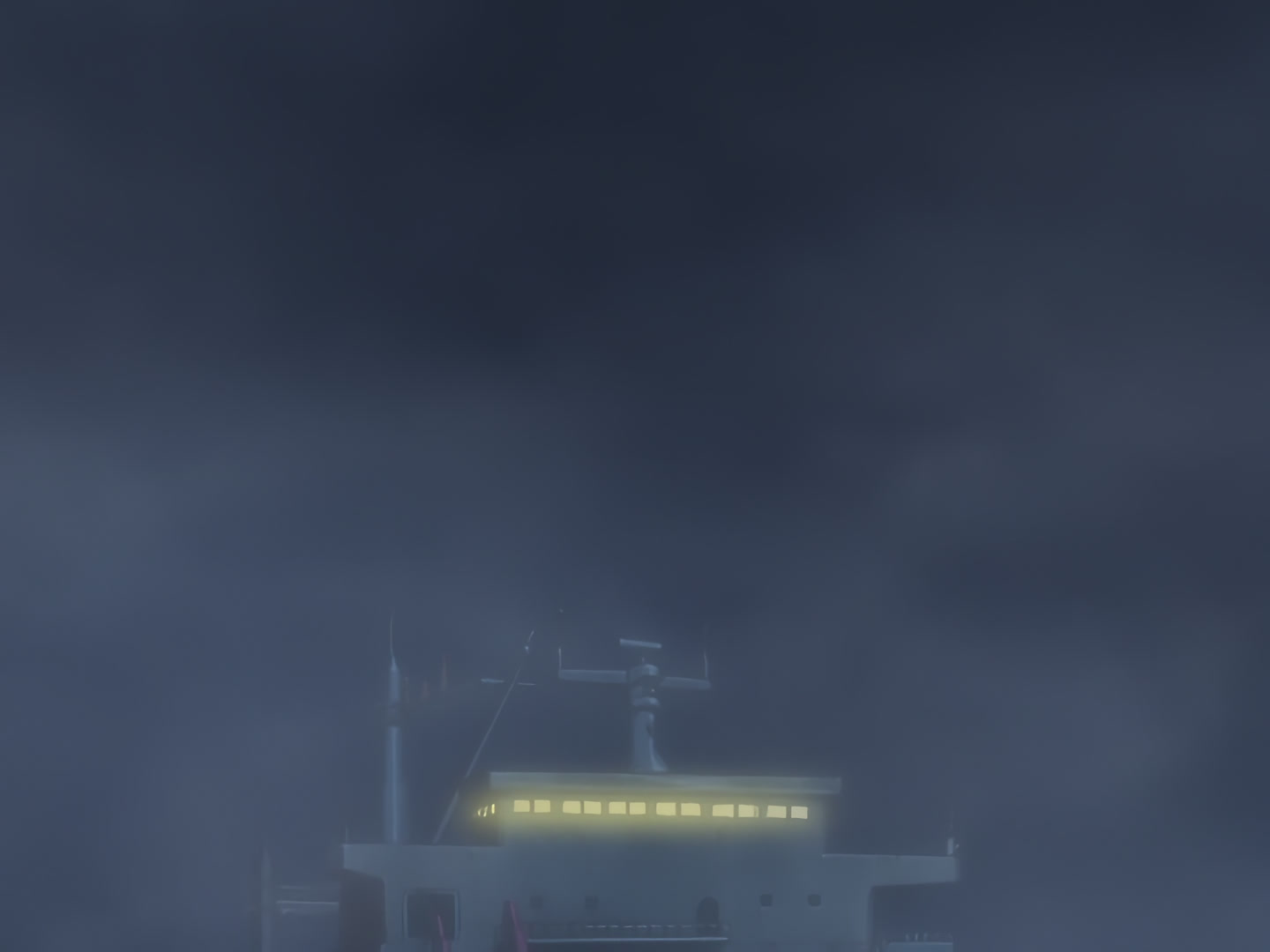 Blood+ Ep 38: The Showdown Island @ 06:02
