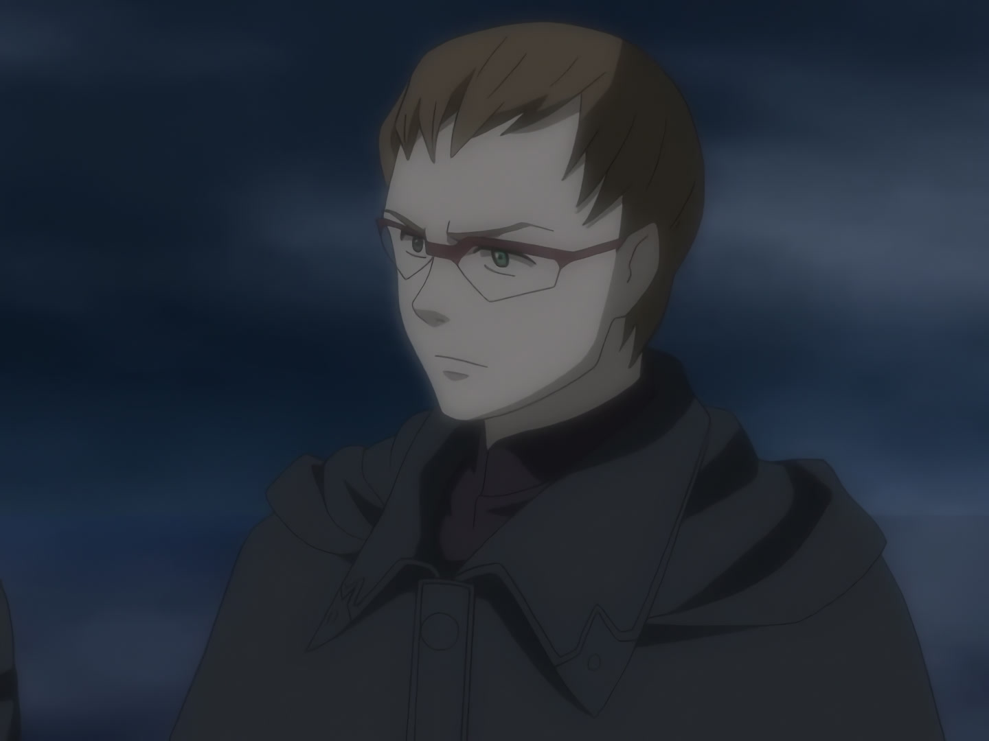 Blood+ Ep 38: The Showdown Island @ 06:18