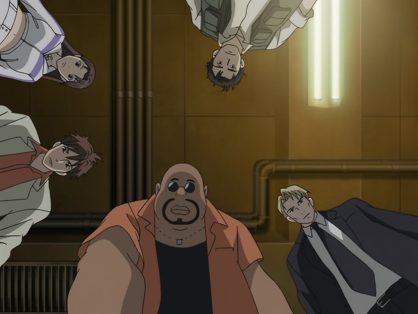 Blood+ Ep 38: The Showdown Island @ 06:49