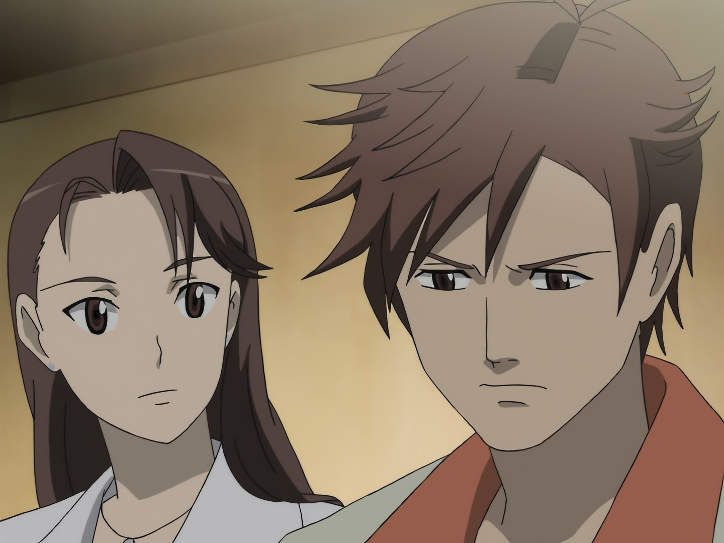 Blood+ Ep 38: The Showdown Island @ 07:21