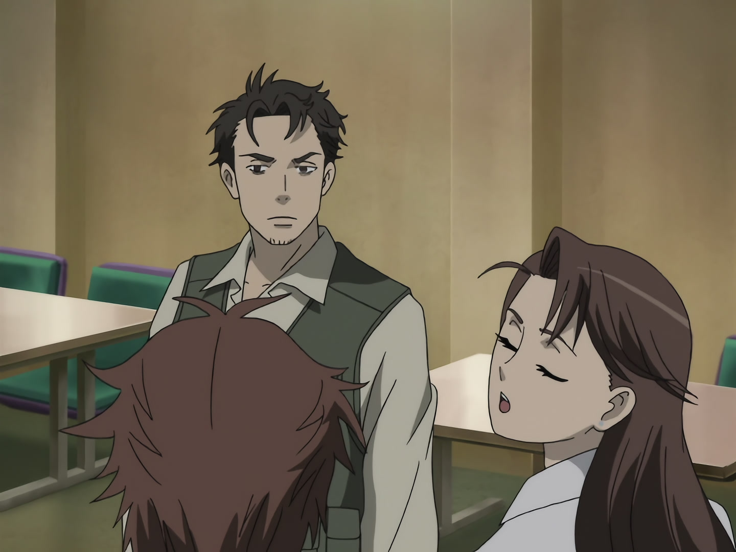 Blood+ Ep 38: The Showdown Island @ 07:29