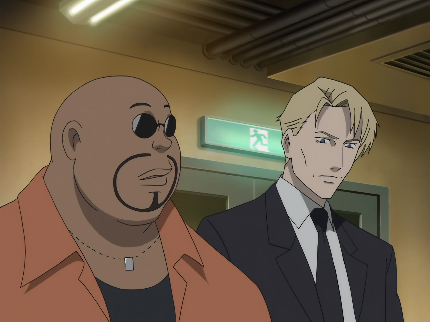 Blood+ Ep 38: The Showdown Island @ 07:53