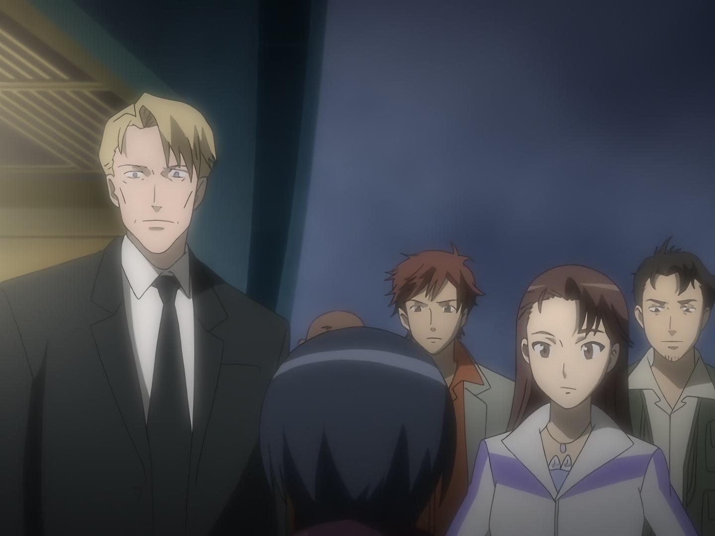 Blood+ Ep 38: The Showdown Island @ 08:48