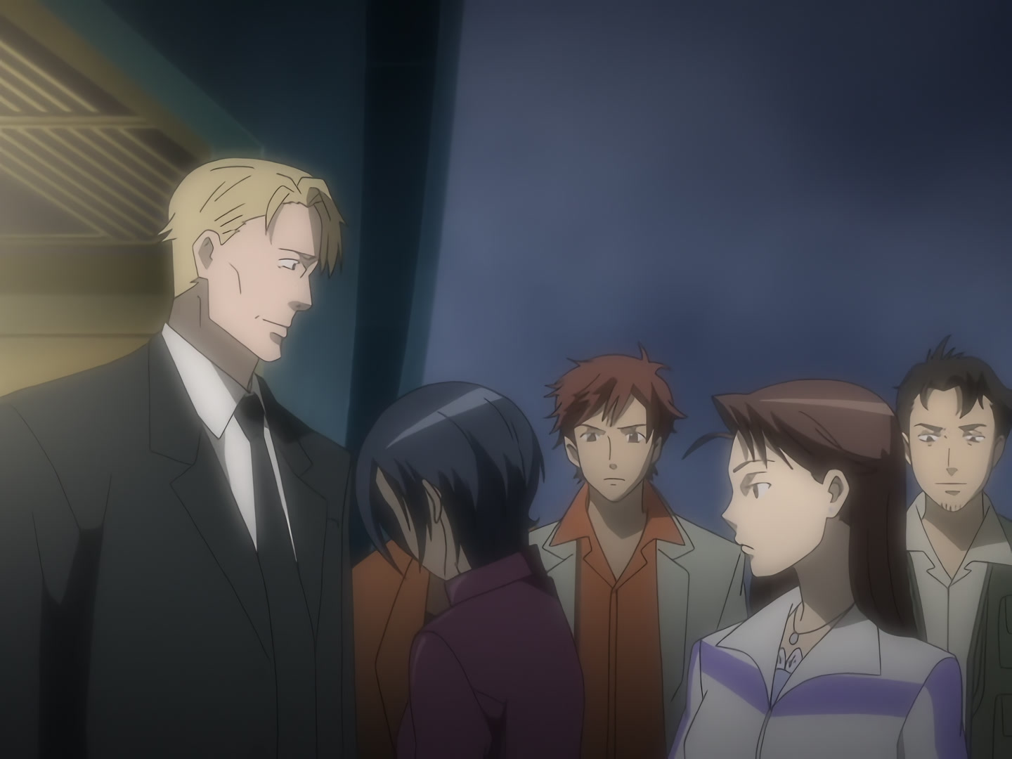 Blood+ Ep 38: The Showdown Island @ 08:56
