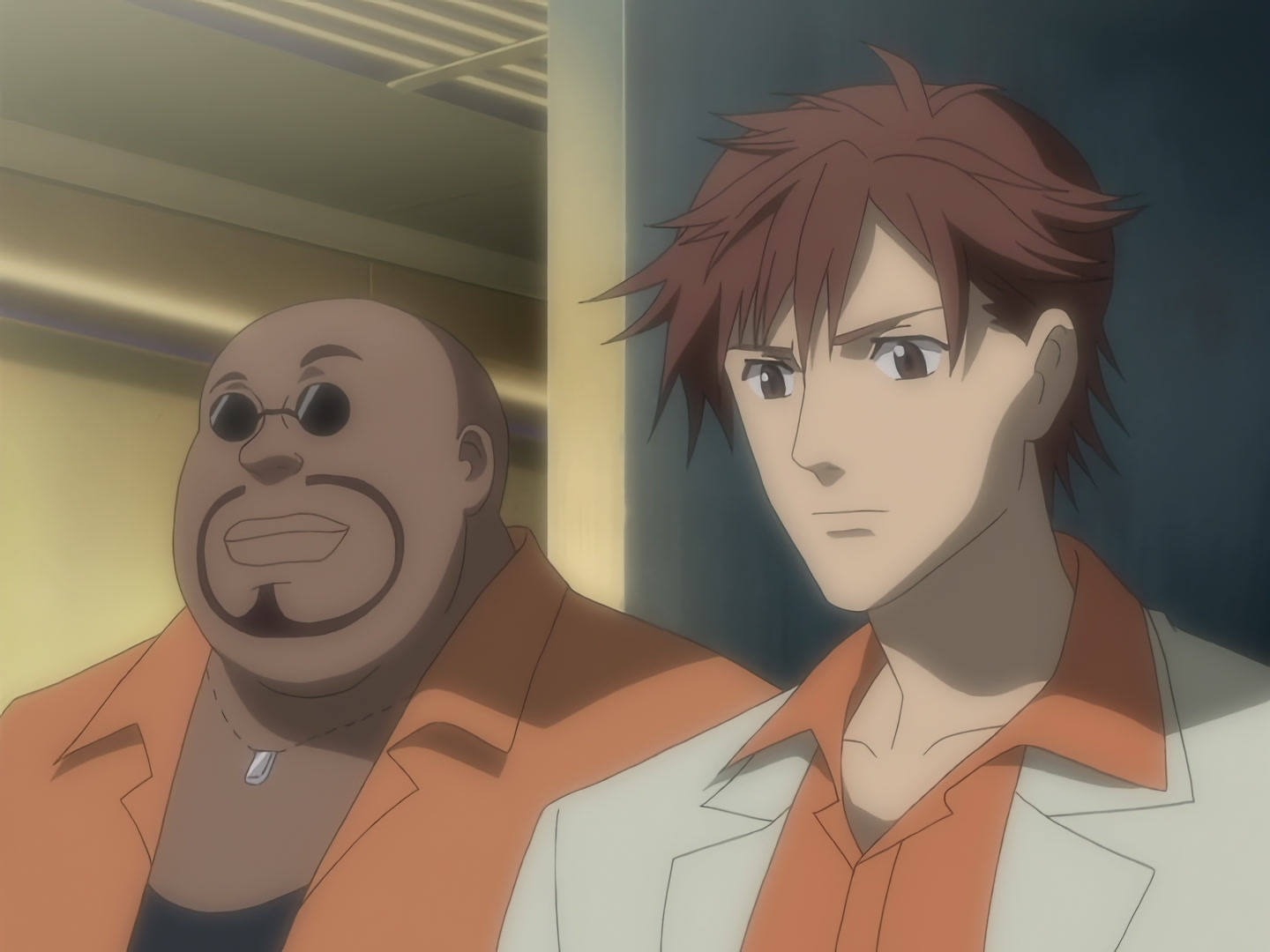 Blood+ Ep 38: The Showdown Island @ 09:12