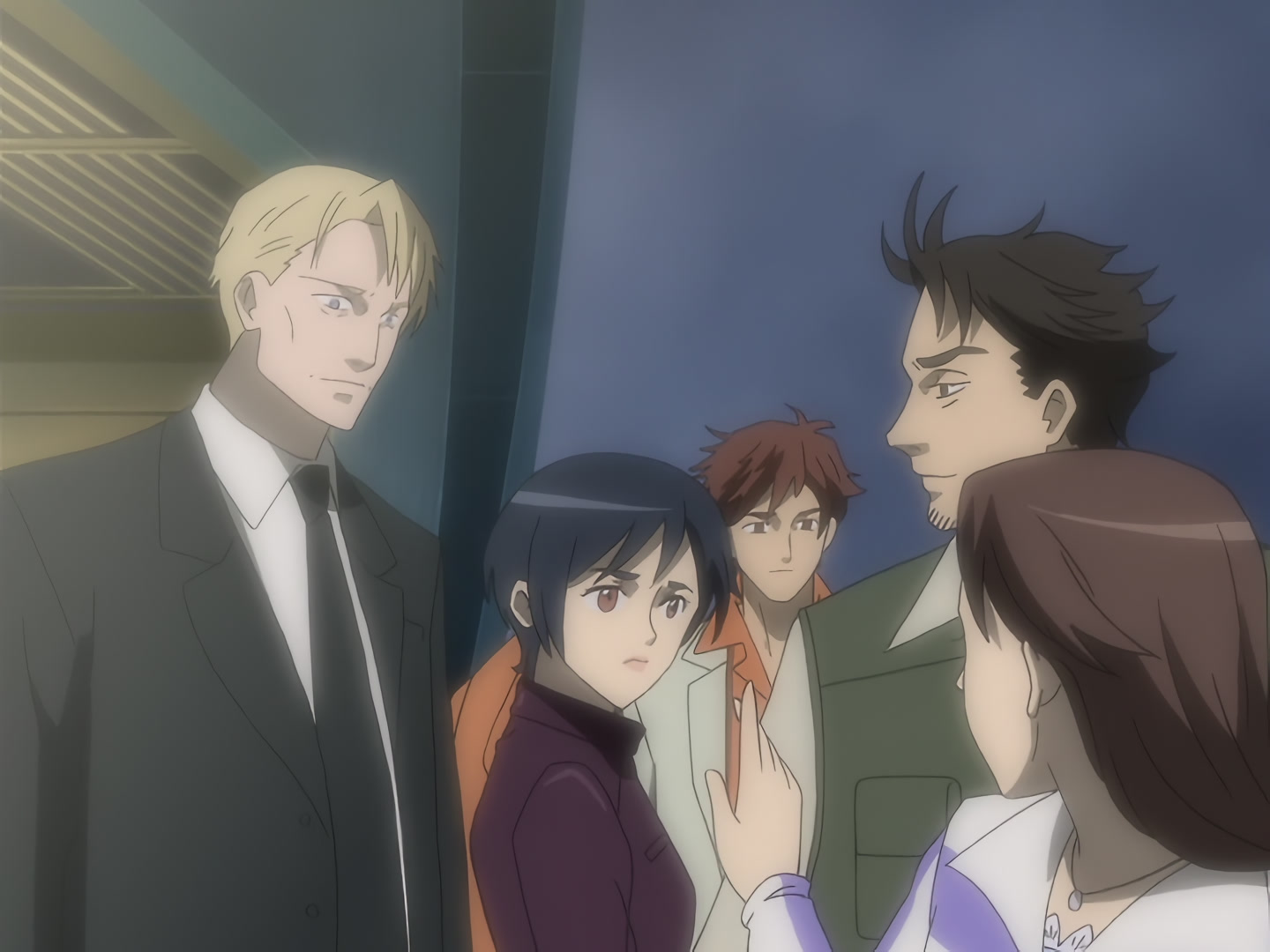Blood+ Ep 38: The Showdown Island @ 09:27