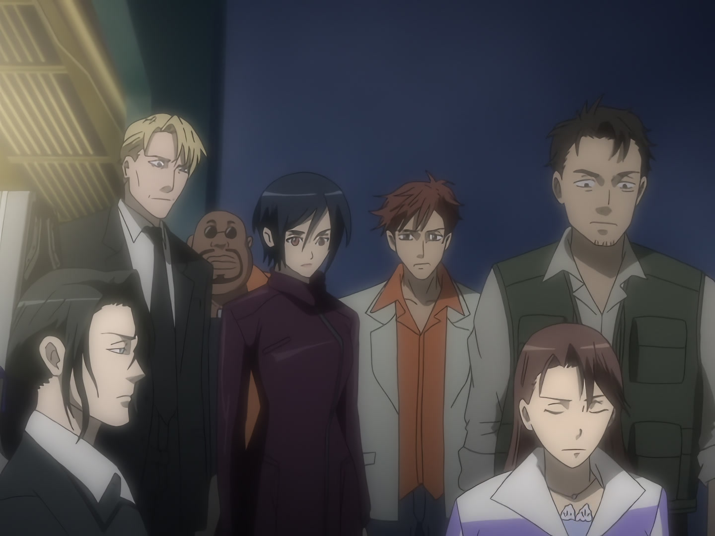 Blood+ Ep 38: The Showdown Island @ 09:59