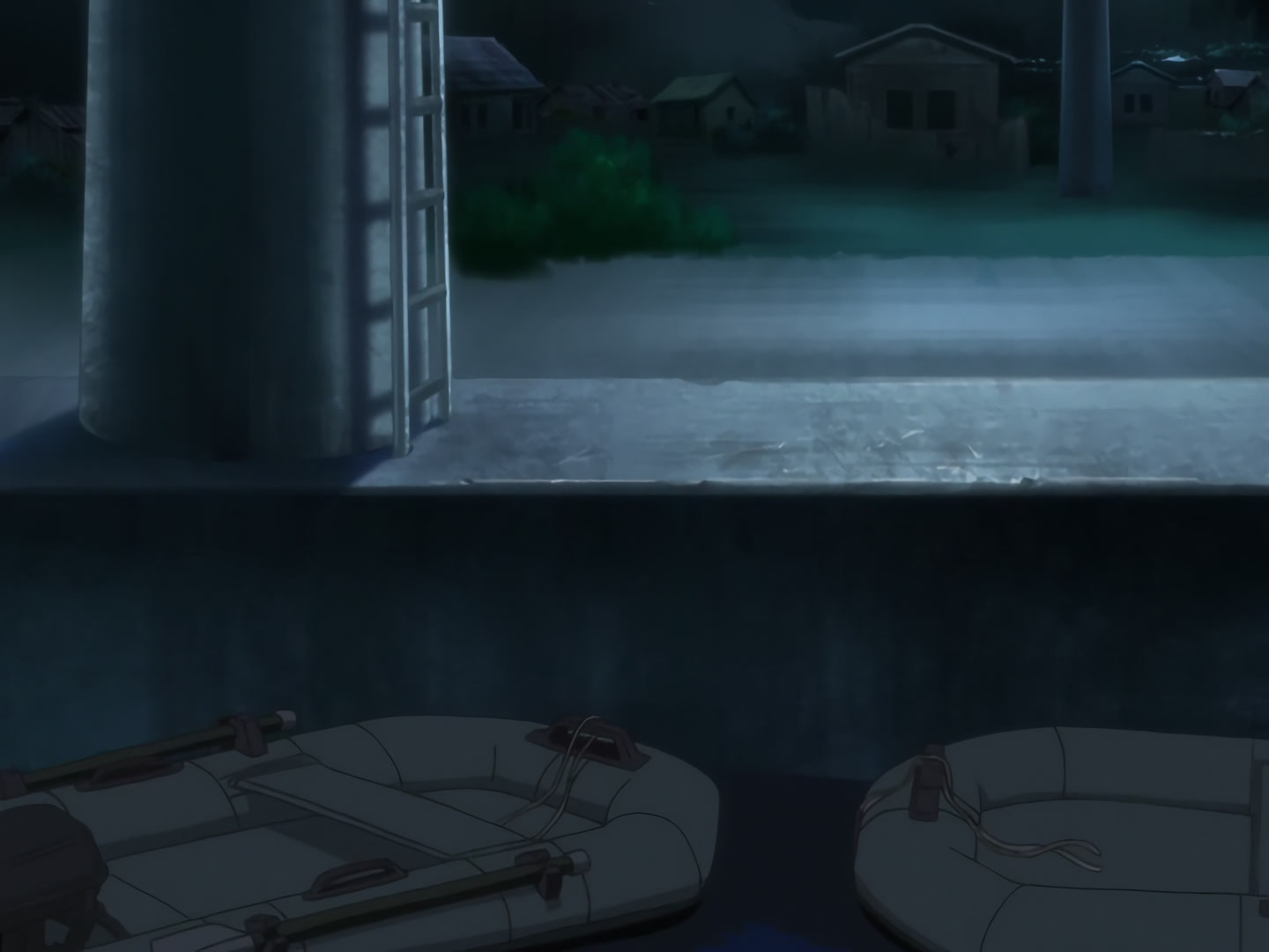 Blood+ Ep 38: The Showdown Island @ 10:15