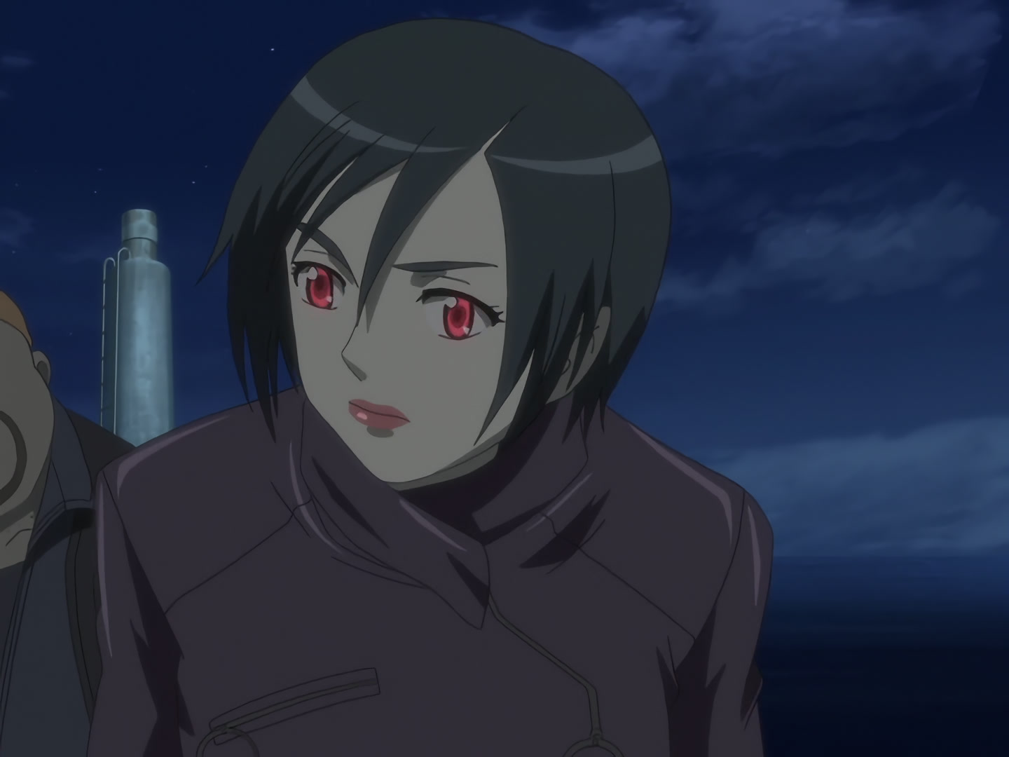 Blood+ Ep 38: The Showdown Island @ 11:02
