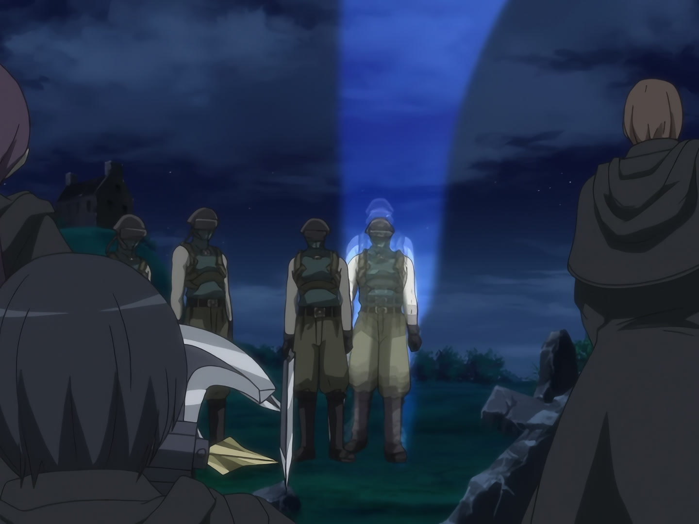 Blood+ Ep 38: The Showdown Island @ 11:50