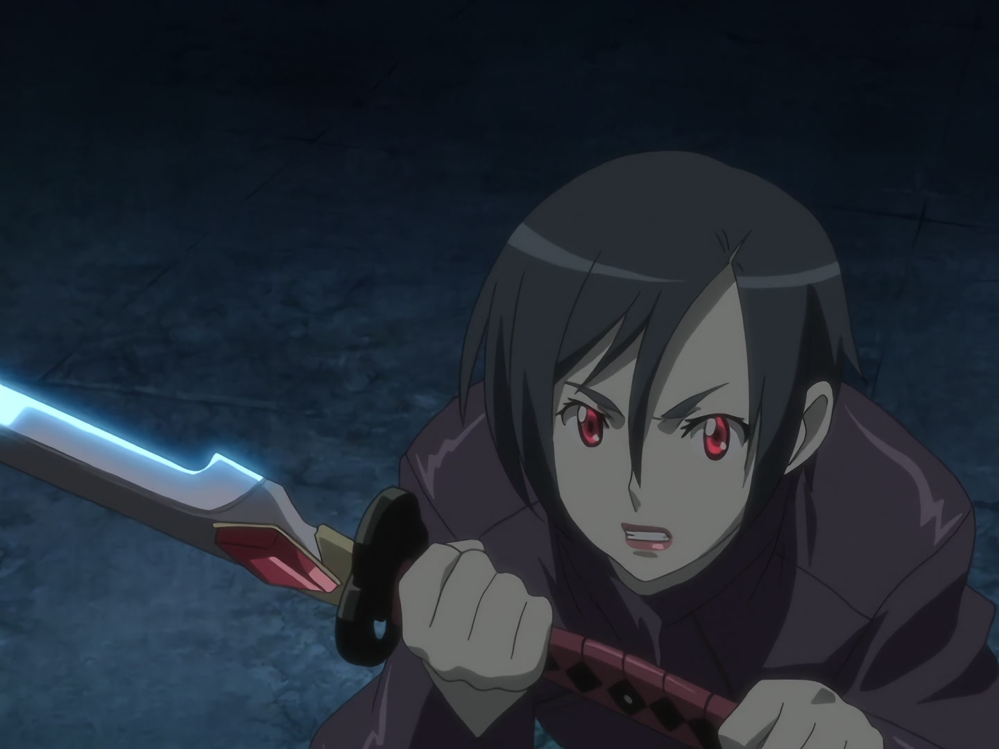 Blood+ Ep 38: The Showdown Island @ 13:09