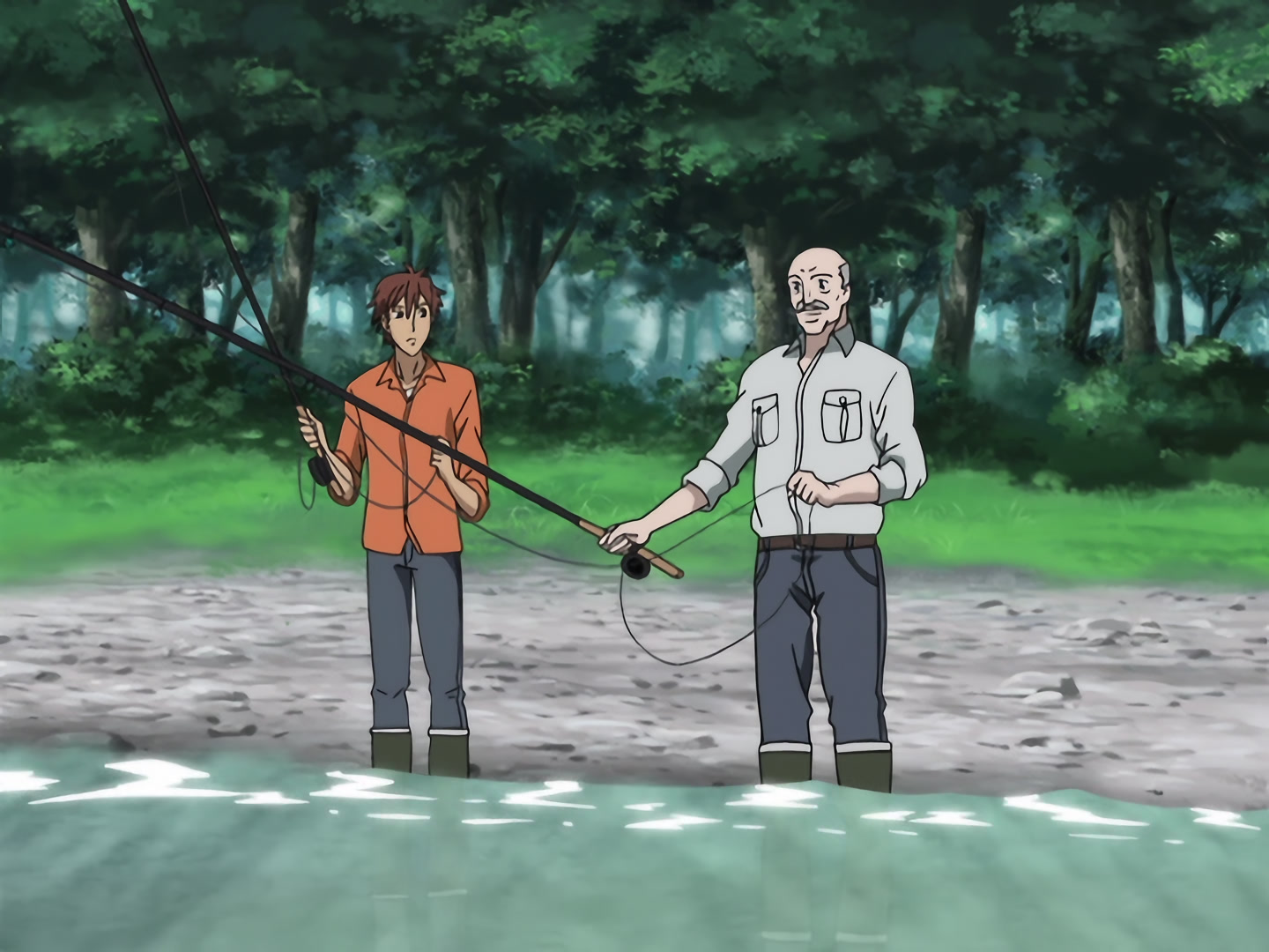 Blood+ Ep 39: Magic Words, Once More @ 06:10