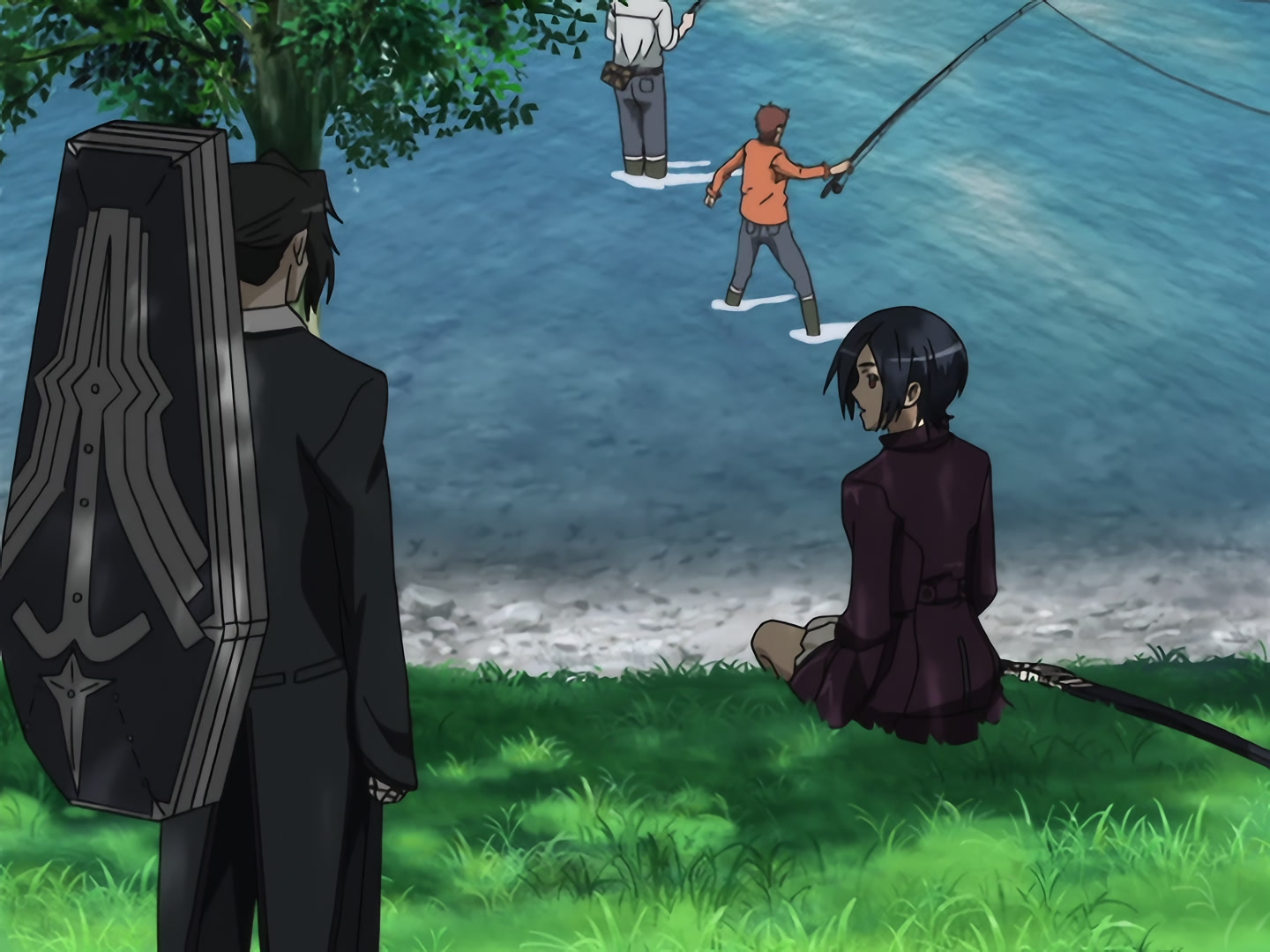 Blood+ Ep 39: Magic Words, Once More @ 06:34