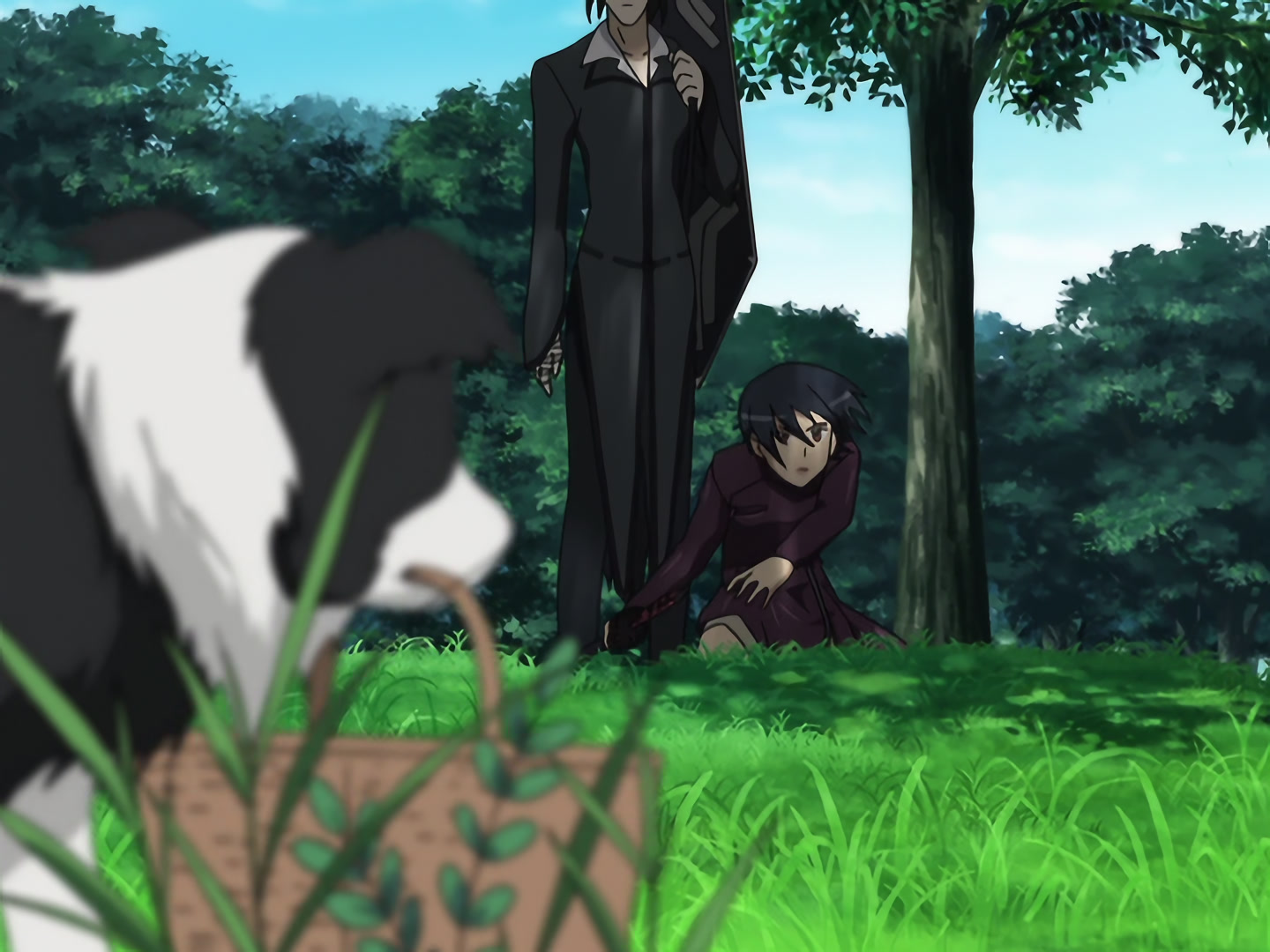 Blood+ Ep 39: Magic Words, Once More @ 06:58