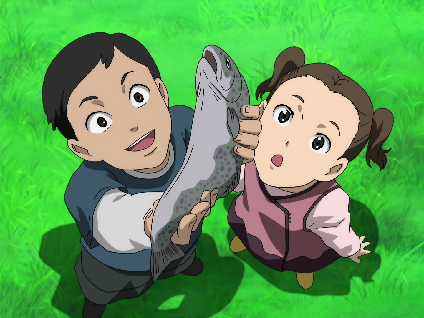 Blood+ Ep 39: Magic Words, Once More @ 11:42