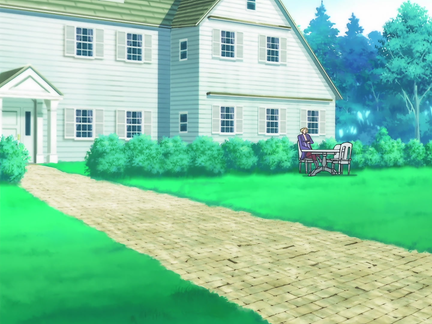 Blood+ Ep 40: Dreams That Chevaliers Dream @ 03:56