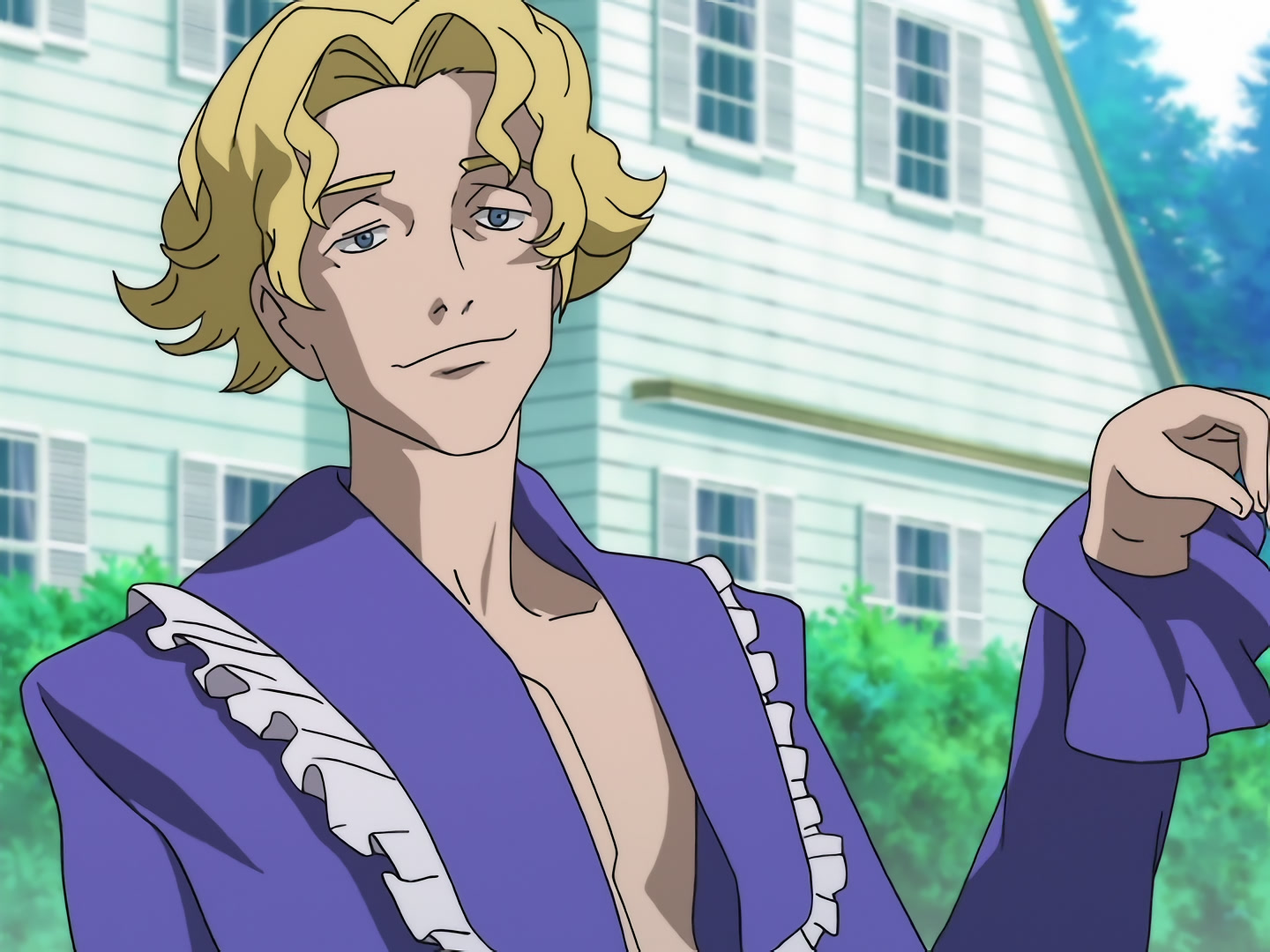 Blood+ Ep 40: Dreams That Chevaliers Dream @ 04:04