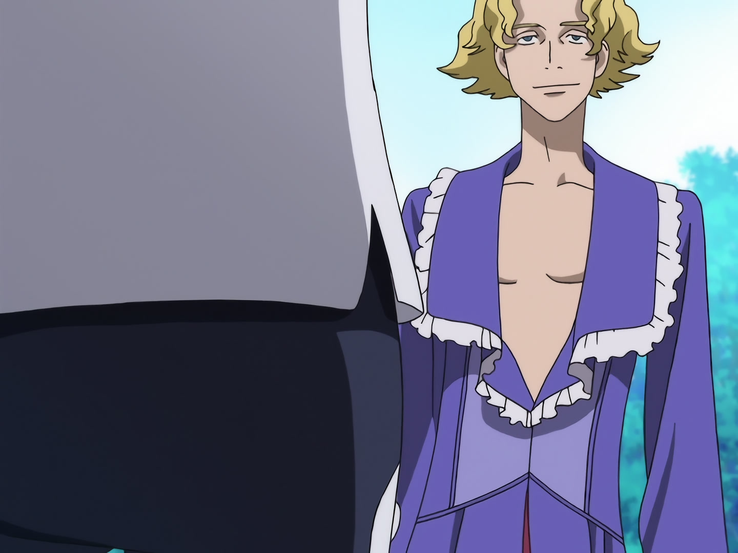 Blood+ Ep 40: Dreams That Chevaliers Dream @ 04:19