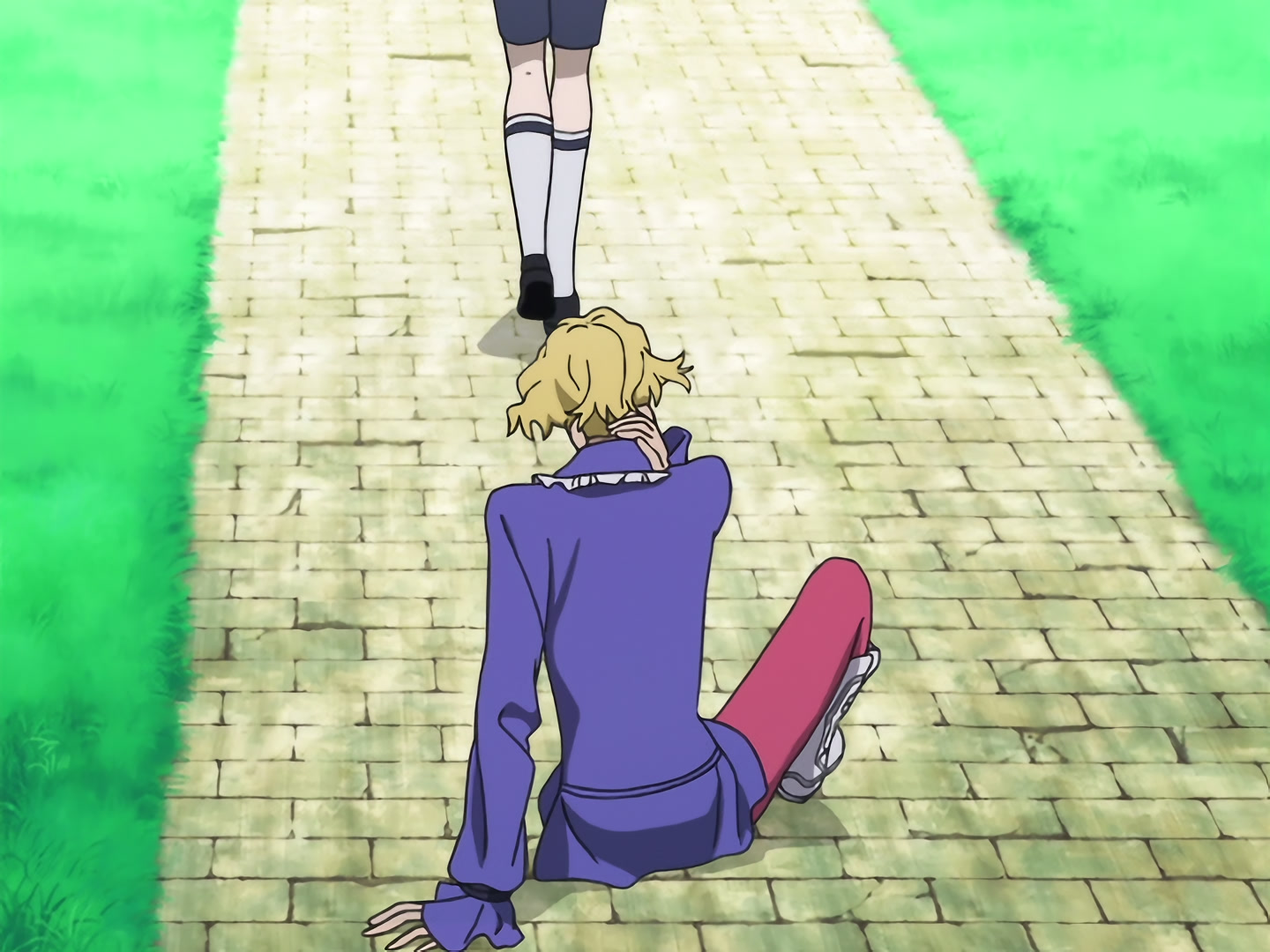Blood+ Ep 40: Dreams That Chevaliers Dream @ 05:54