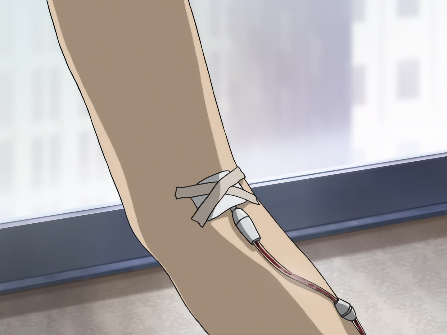 Blood+ Ep 40: Dreams That Chevaliers Dream @ 06:34